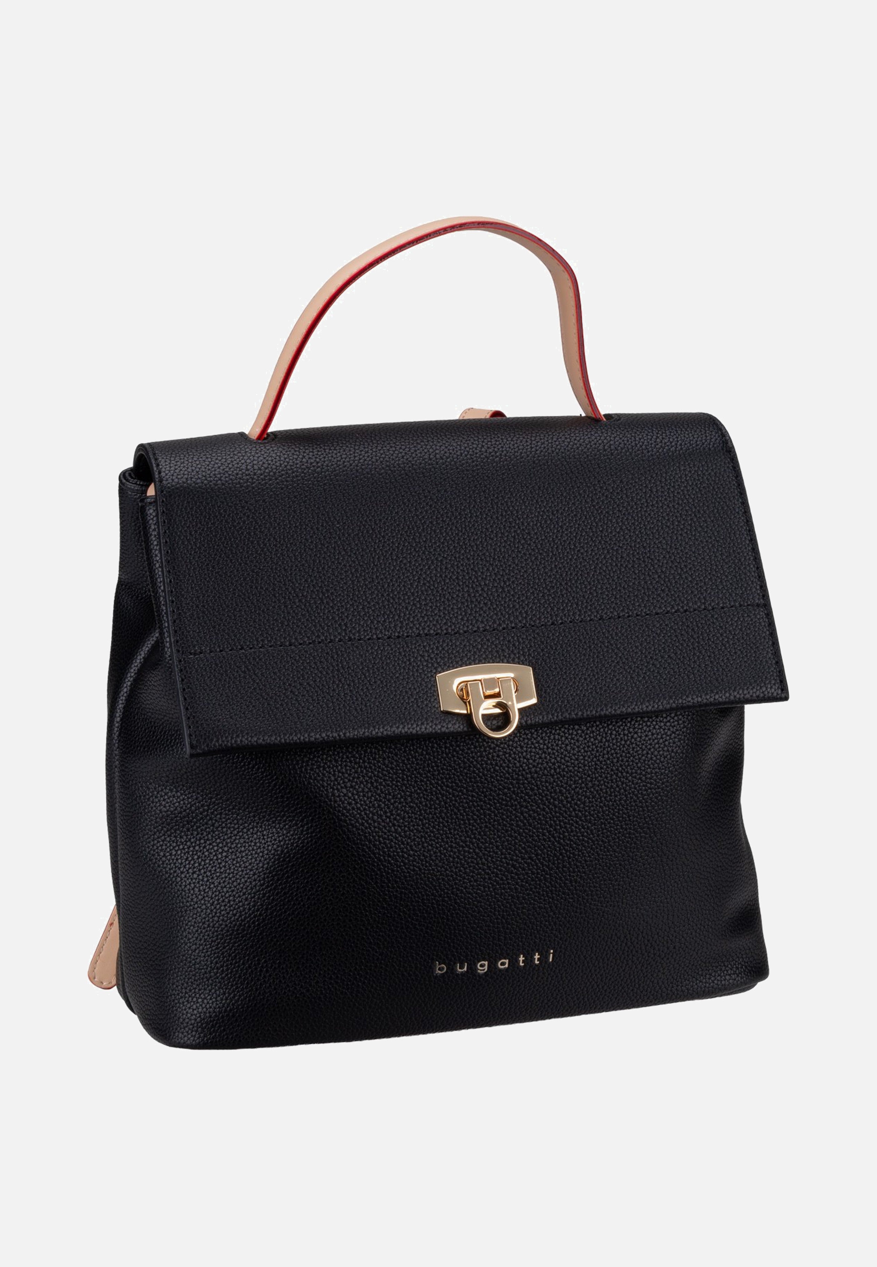 Bugatti Ella Ladies Backpack Black Backpack