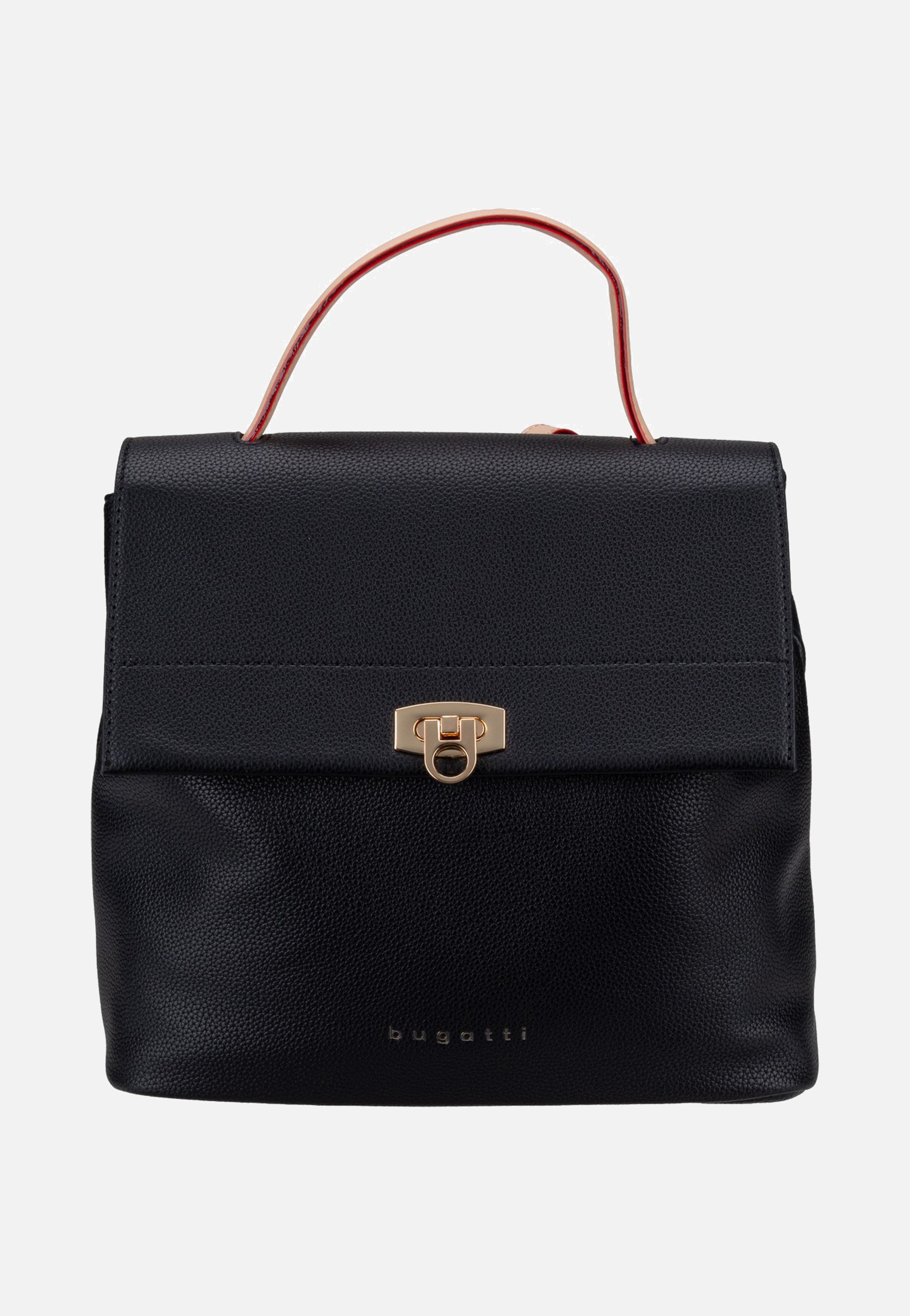 Bugatti Ella Ladies Backpack Black Backpack