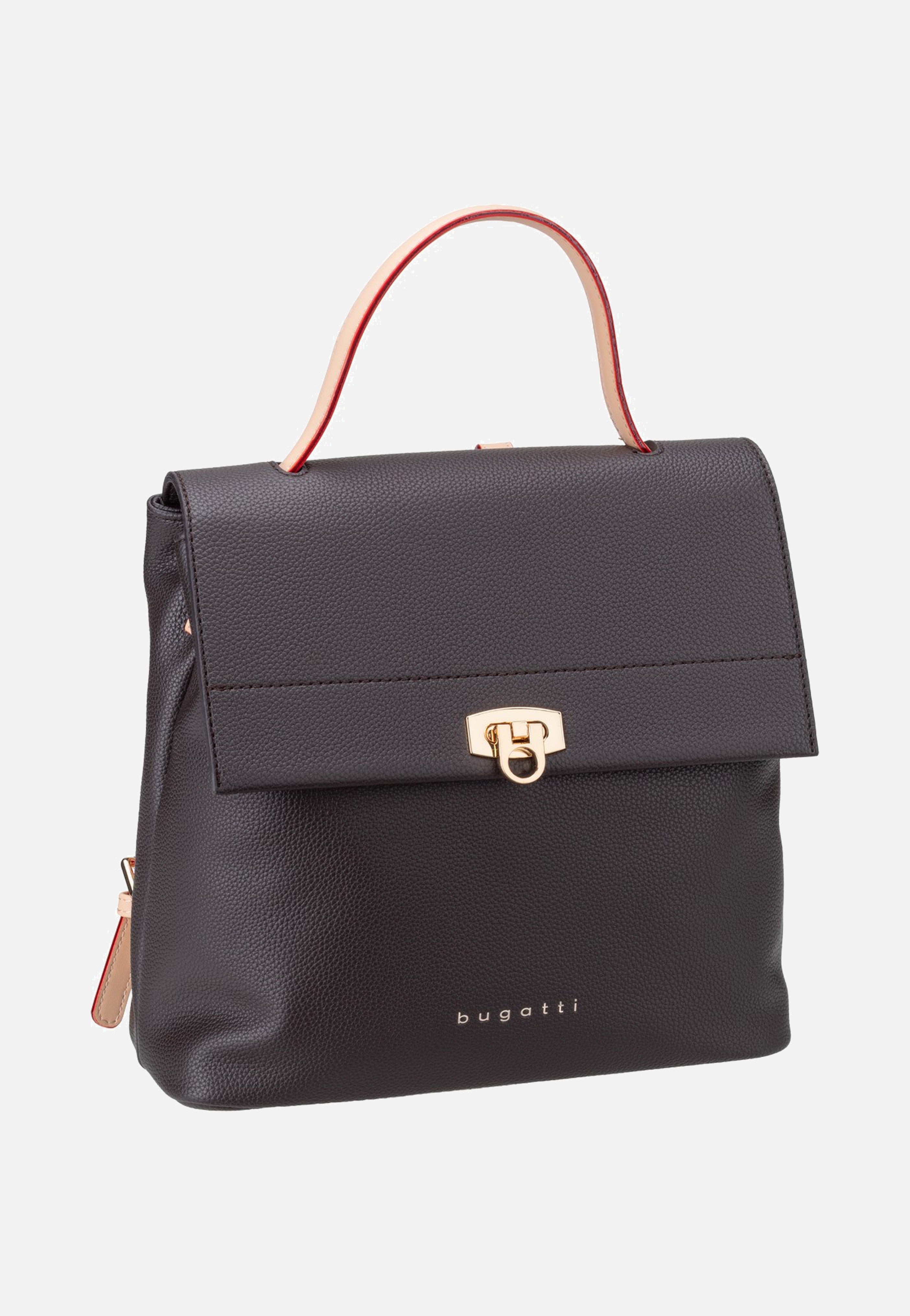 Bugatti Ella Ladies Backpack Darkbrown Backpack