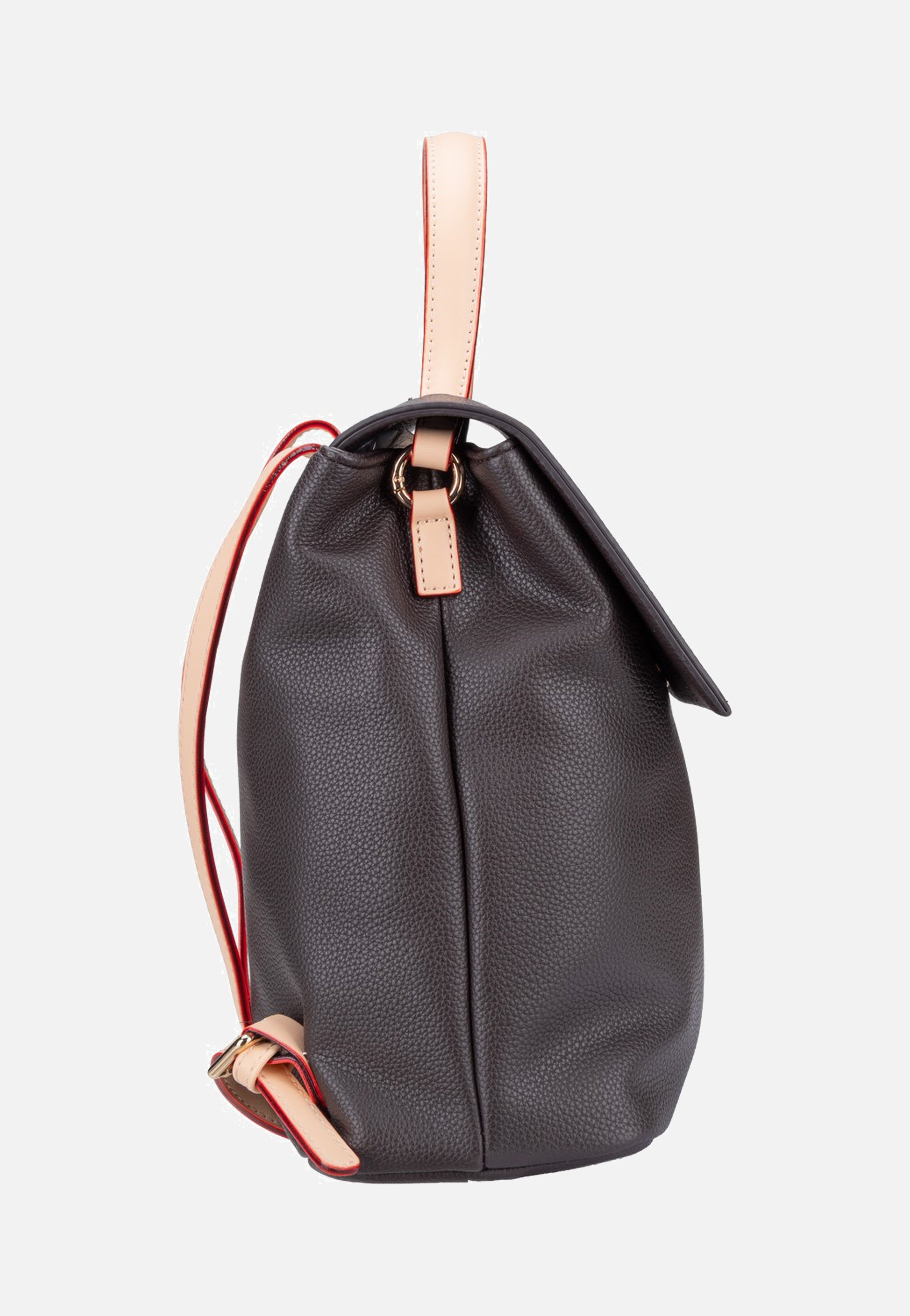 Bugatti Ella Ladies Backpack Darkbrown Backpack