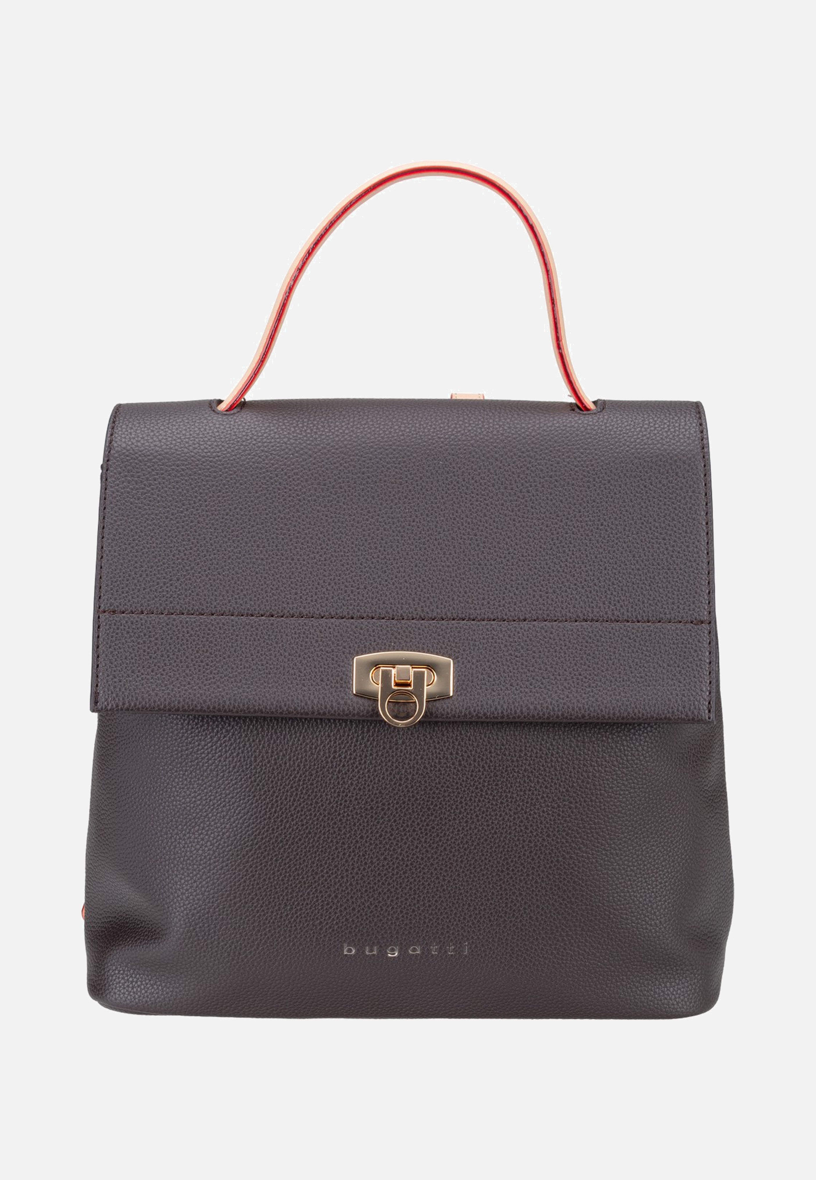 Bugatti Ella Ladies Backpack Darkbrown Backpack
