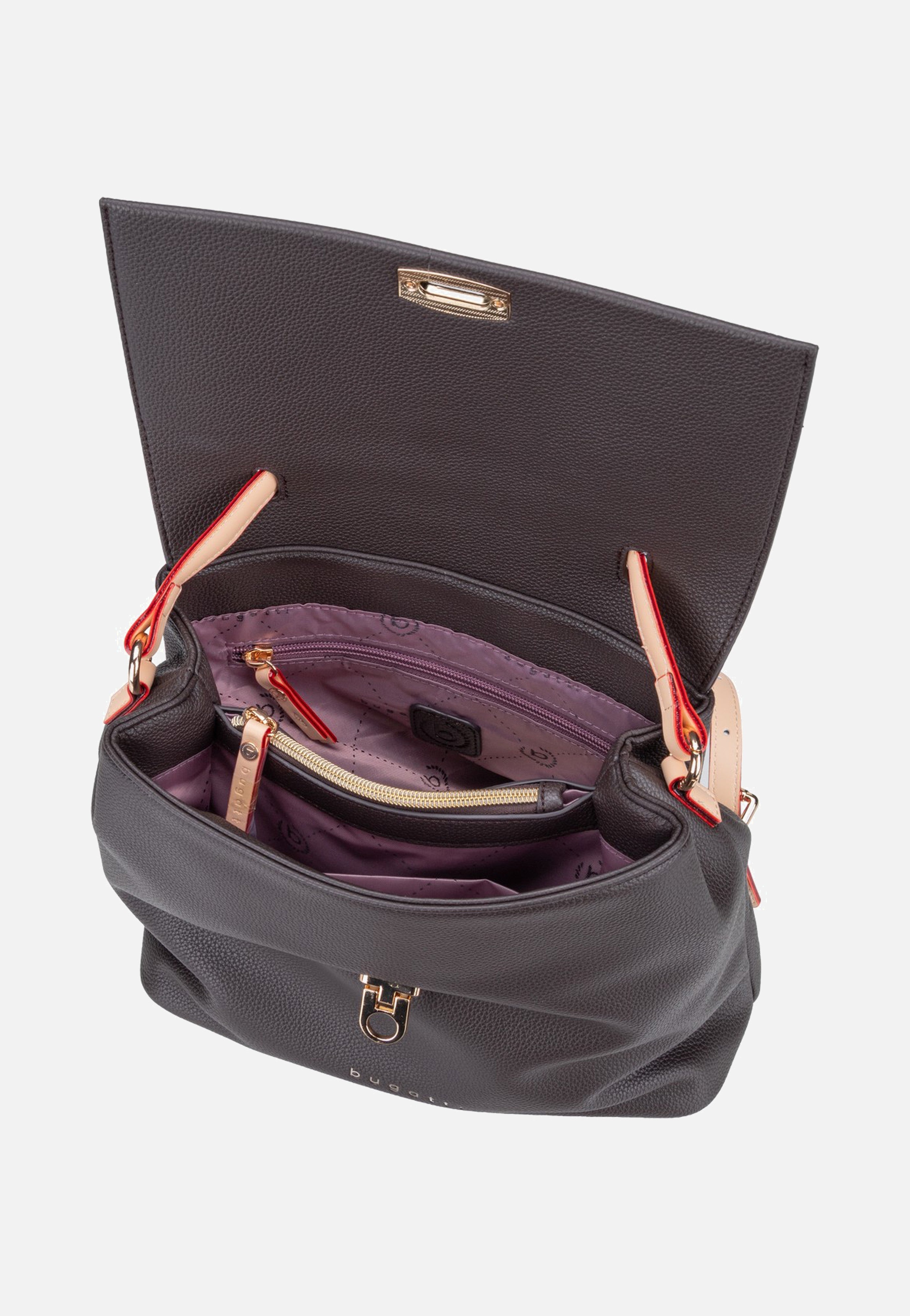 Bugatti Ella Ladies Backpack Darkbrown Backpack