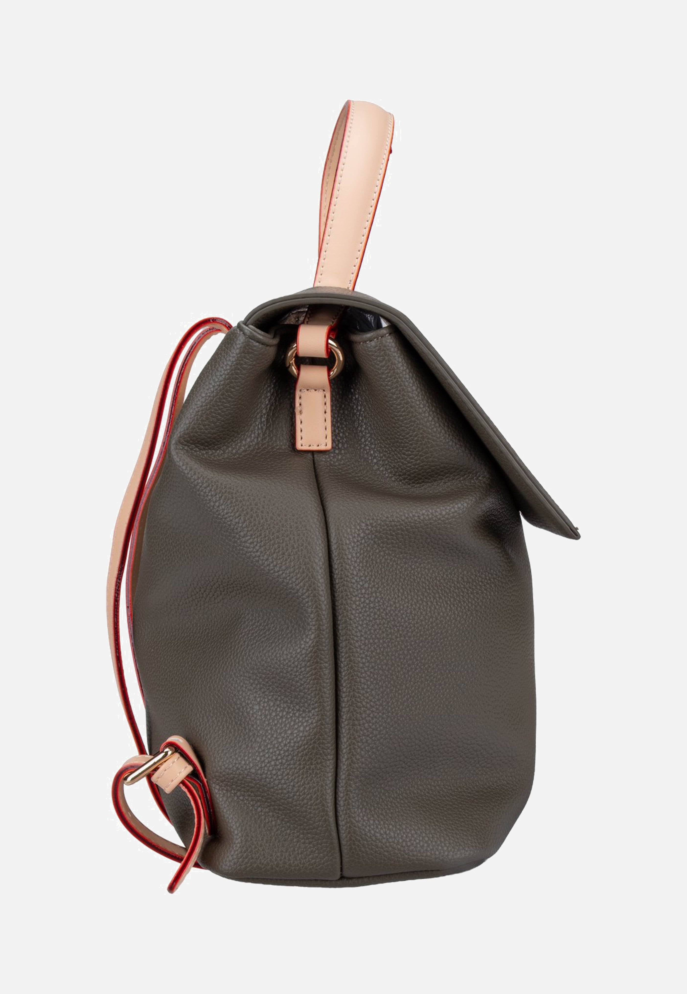 Bugatti Ella Ladies Backpack Olive Backpack