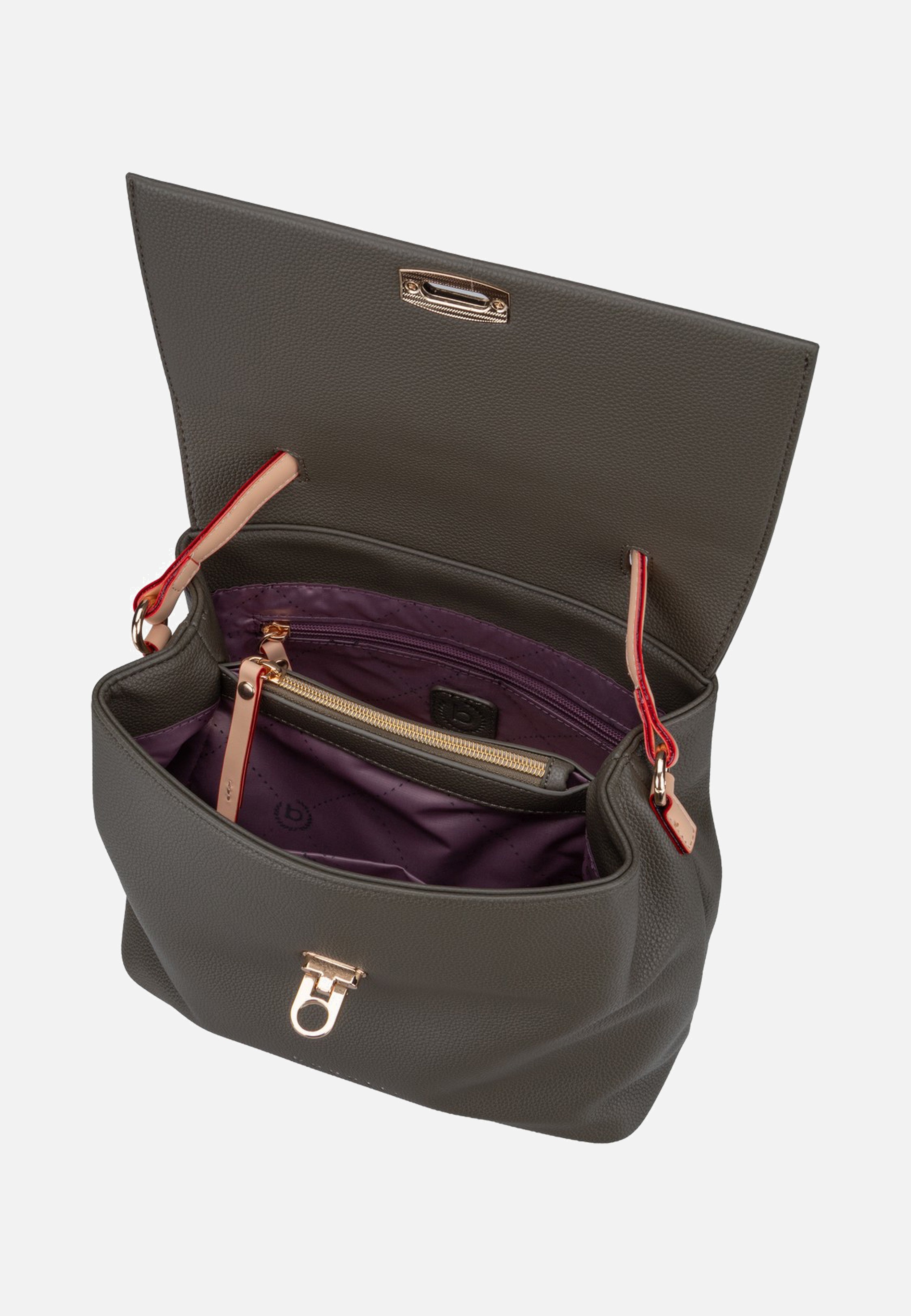 Bugatti Ella Ladies Backpack Olive Backpack