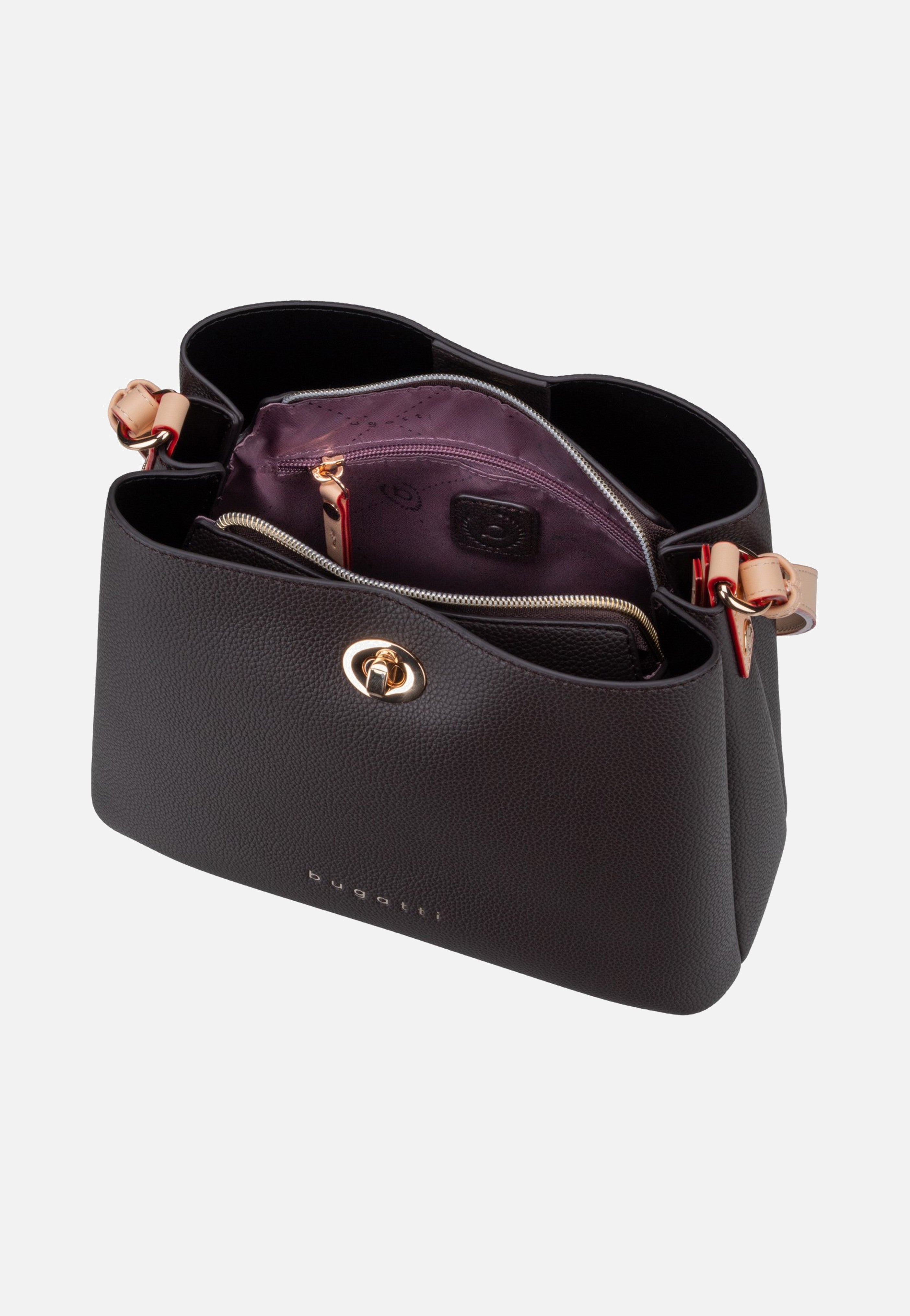 Bugatti Ella Ladies Bag Darkbrown Hobo Bag