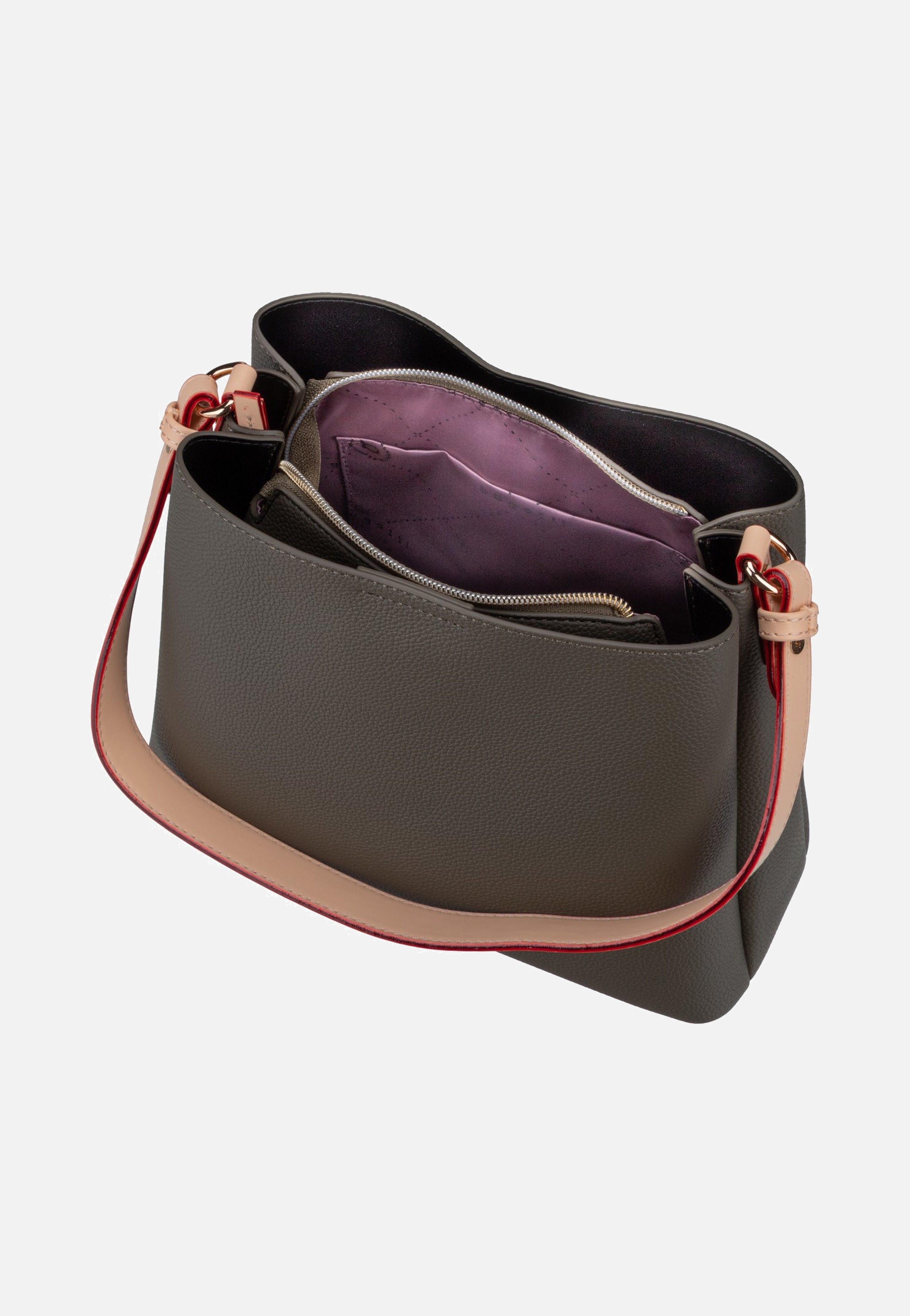 Bugatti Ella Ladies Bag Olive Hobo Bag