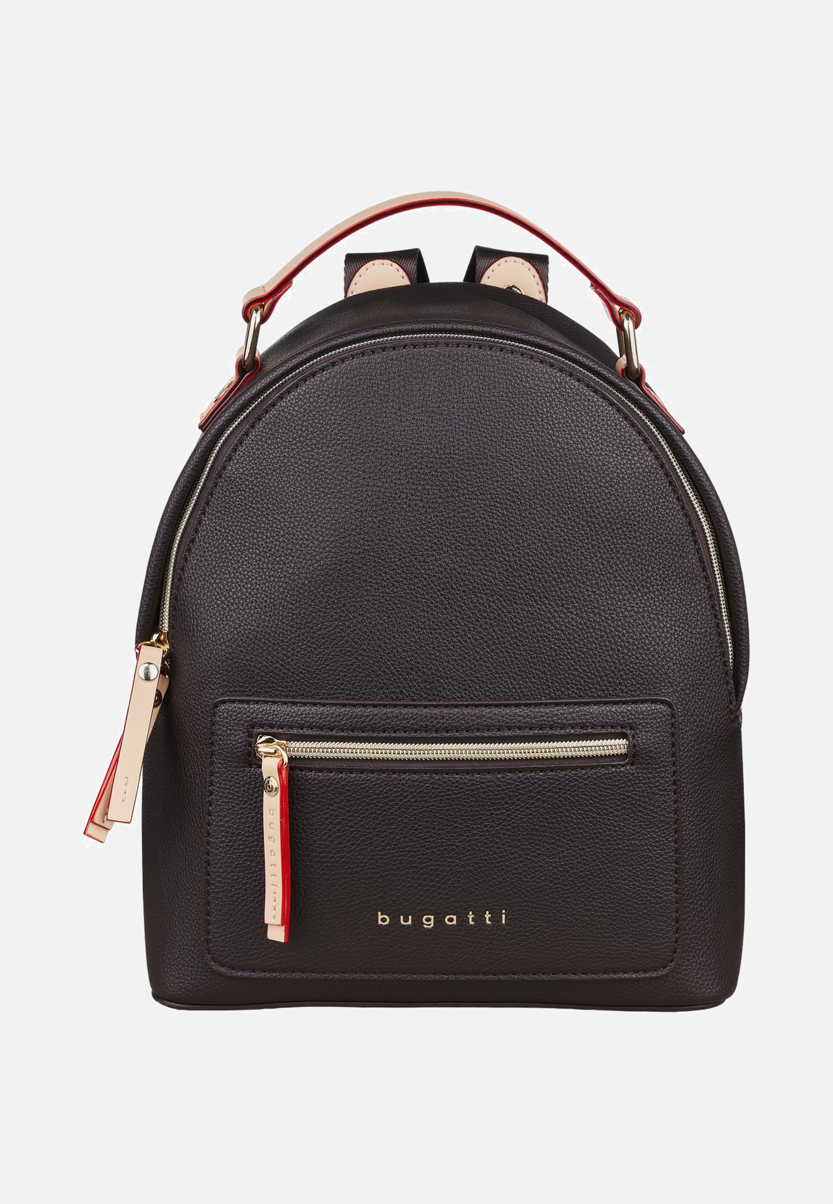Bugatti Ella S Darkbrown Rucksack