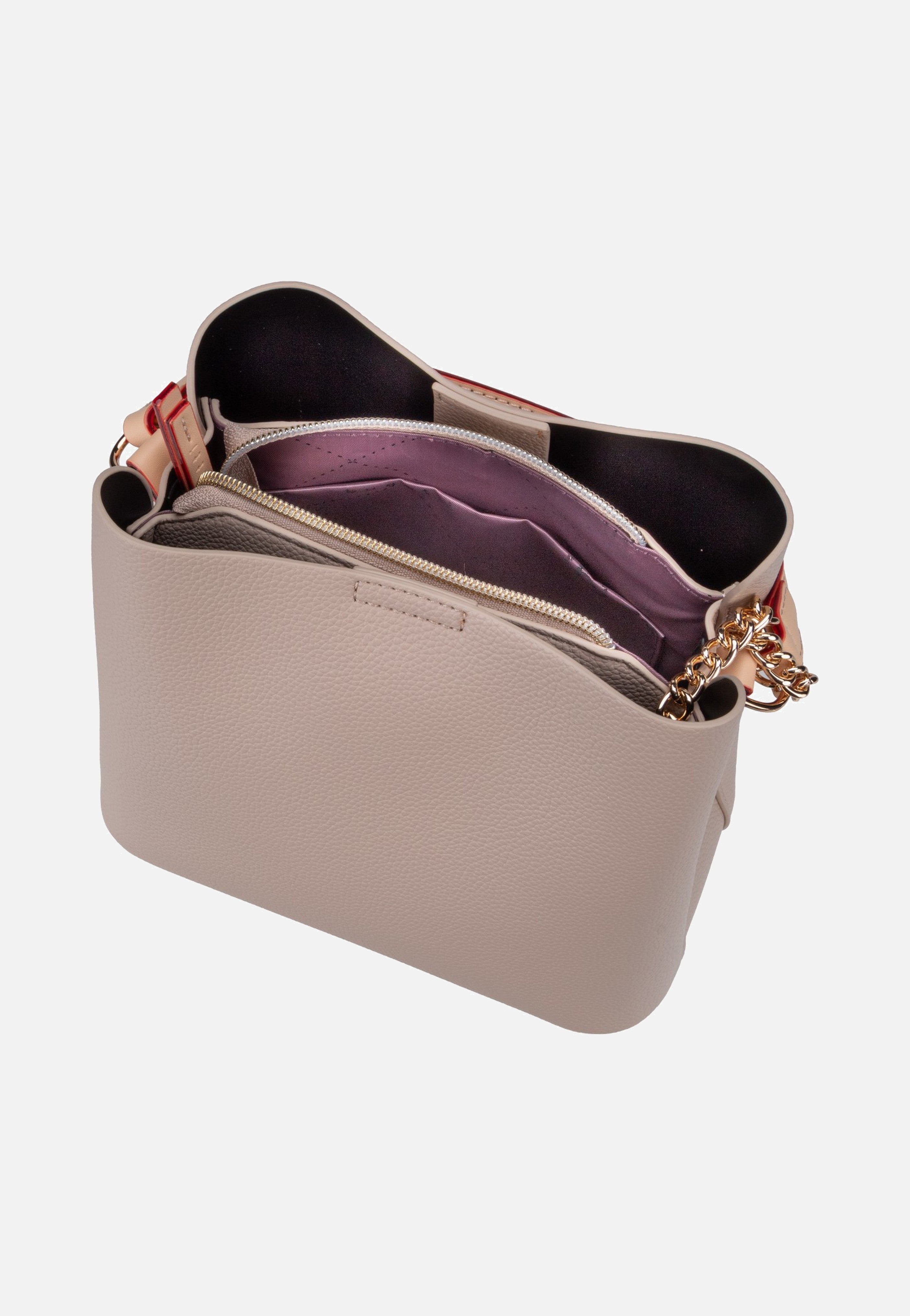Bugatti Ella Top Handle Bag Beige Satchel