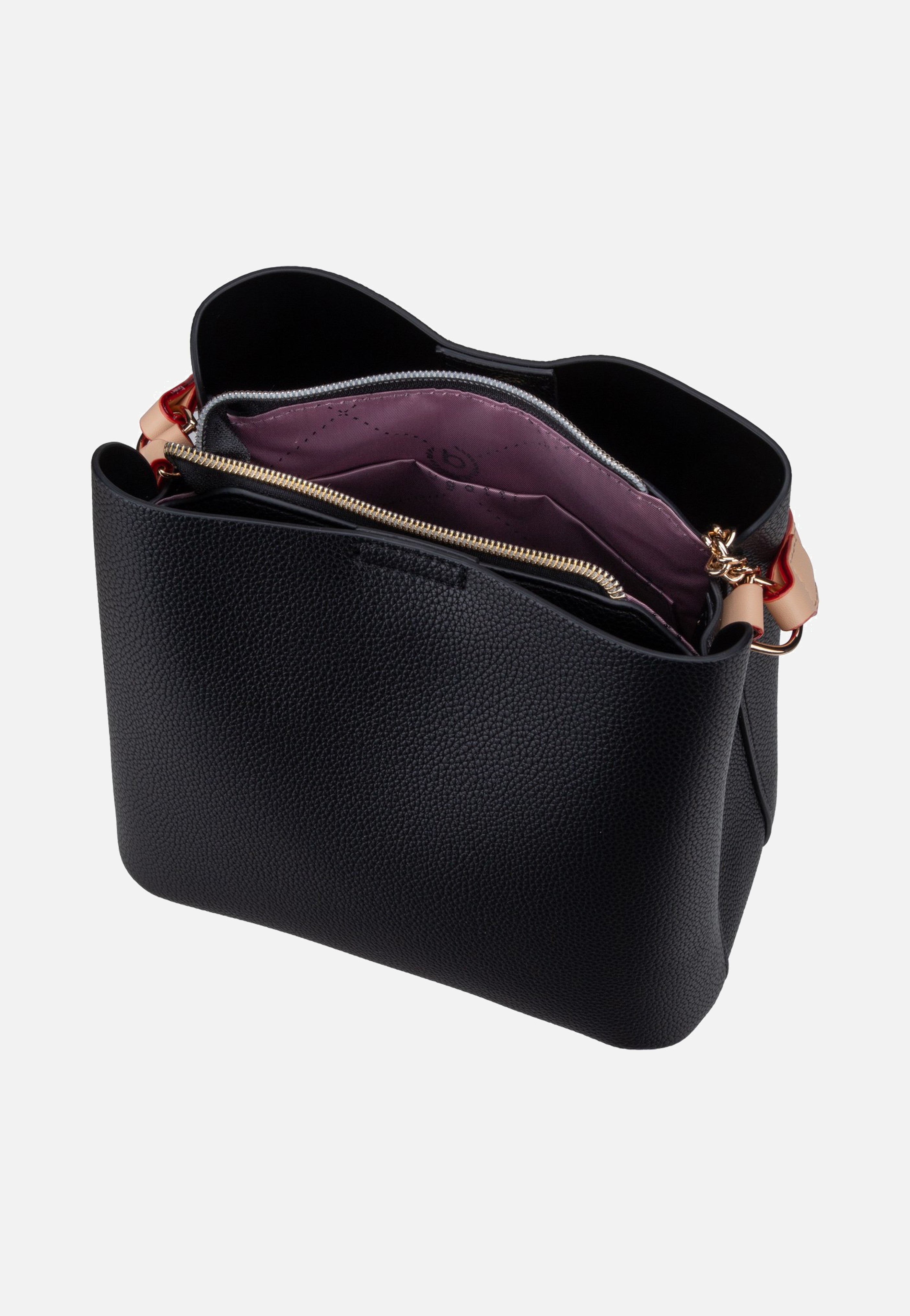 Bugatti Ella Top Handle Bag Black Satchel