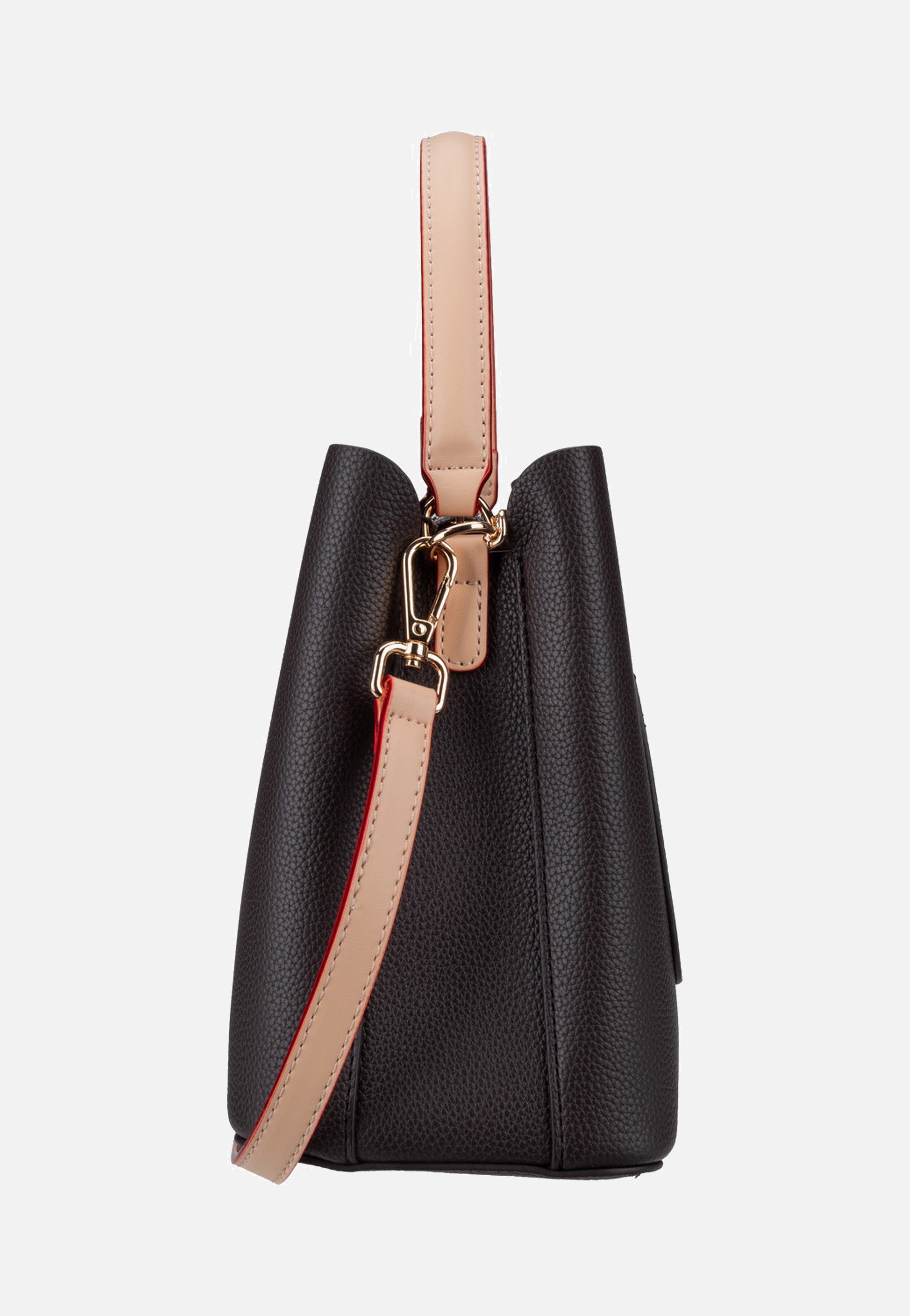 Bugatti Ella Top Handle Bag Darkbrown Satchel