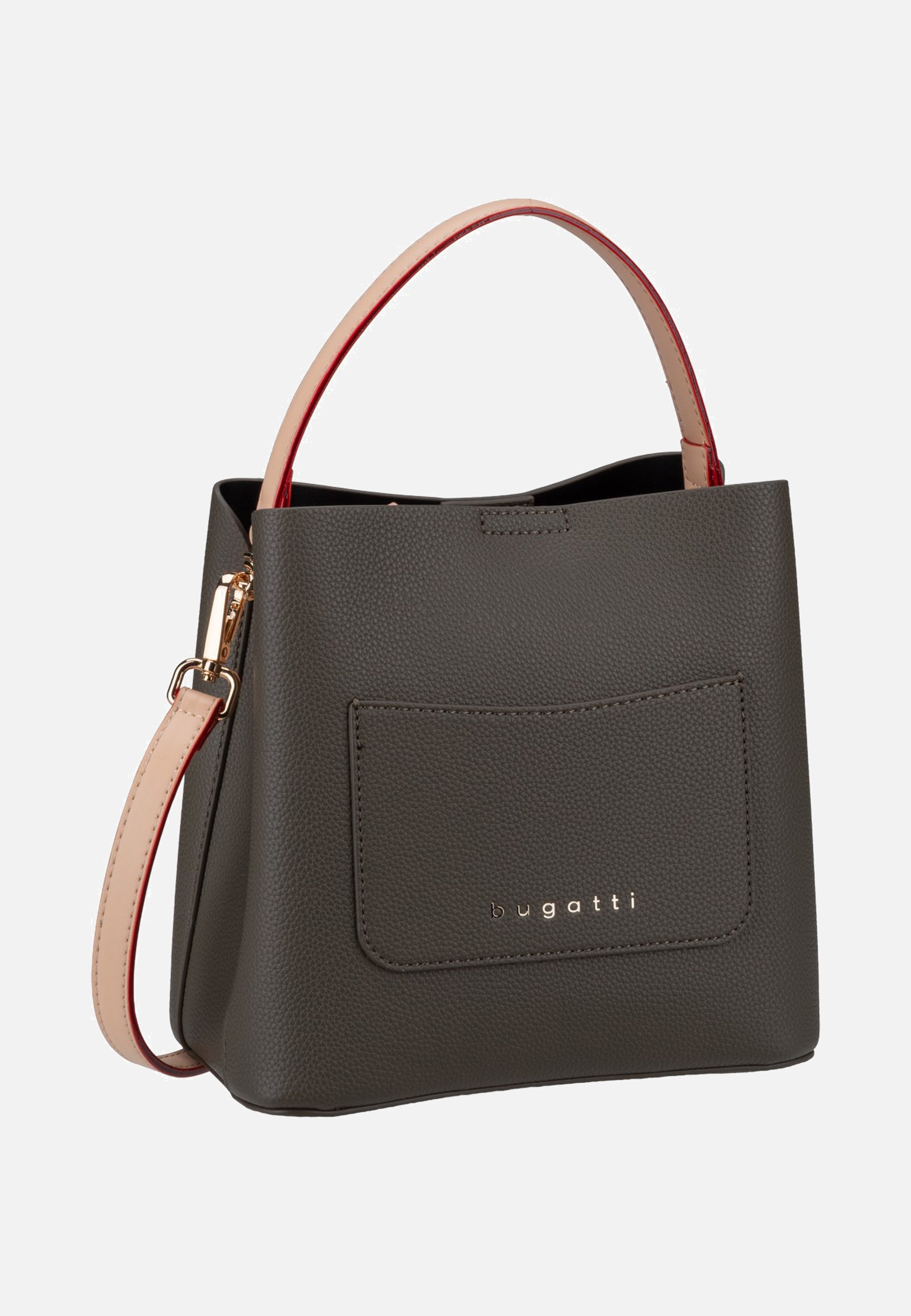 Bugatti Ella Top Handle Bag Olive Satchel