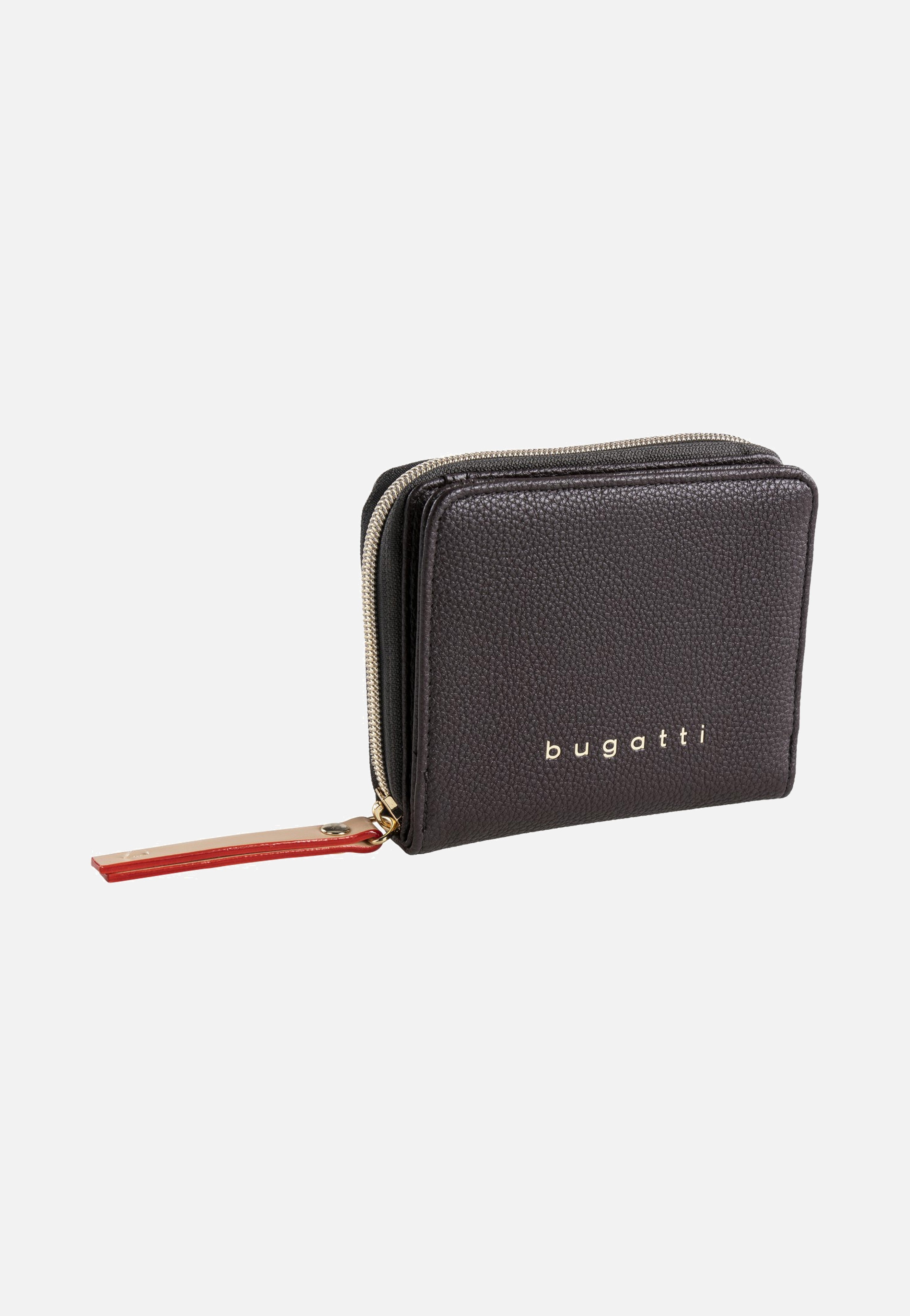 Bugatti Ella Zipped Ladies Purse Brown Portemonnaie