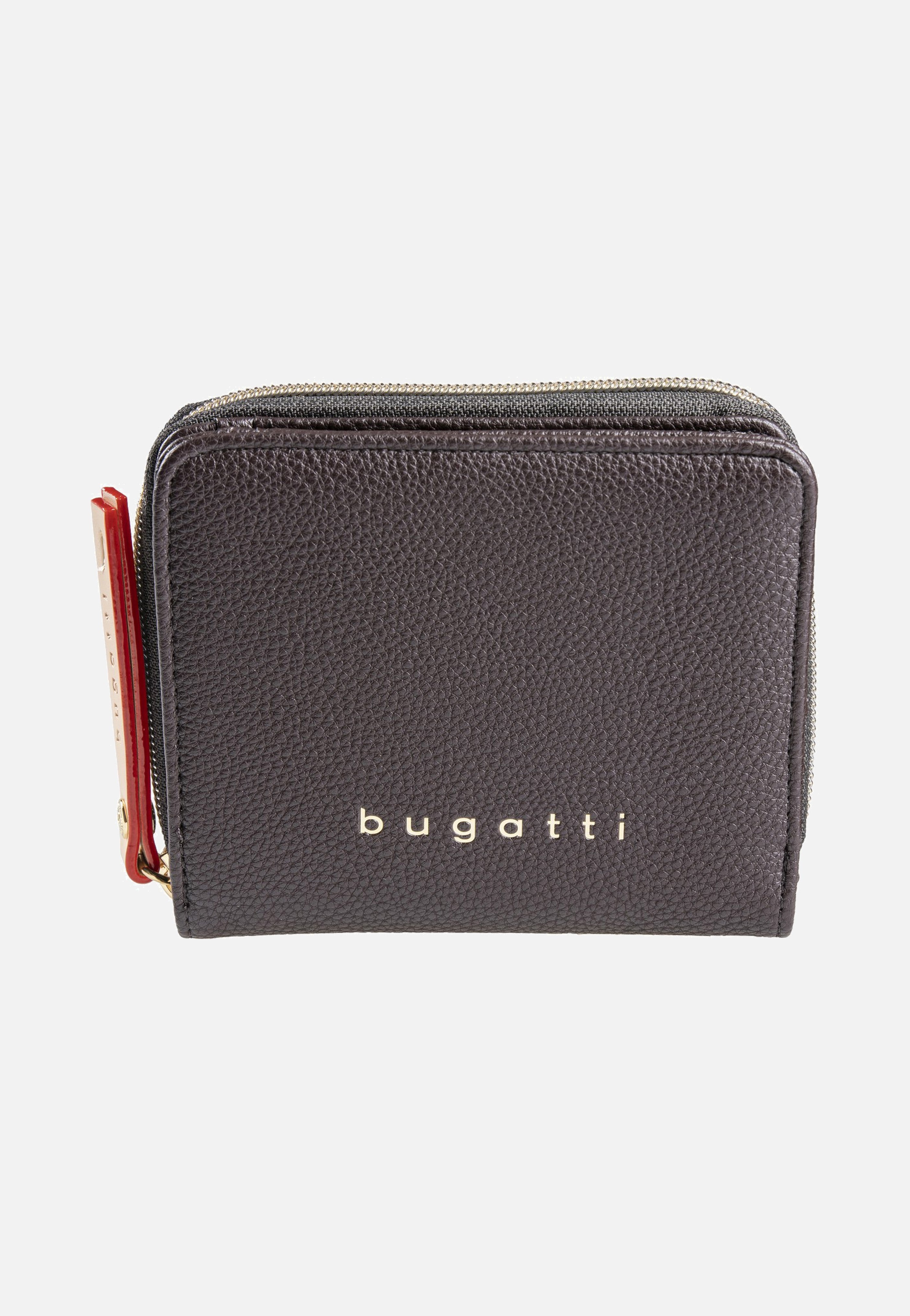 Bugatti Ella Zipped Ladies Purse Brown Portemonnaie