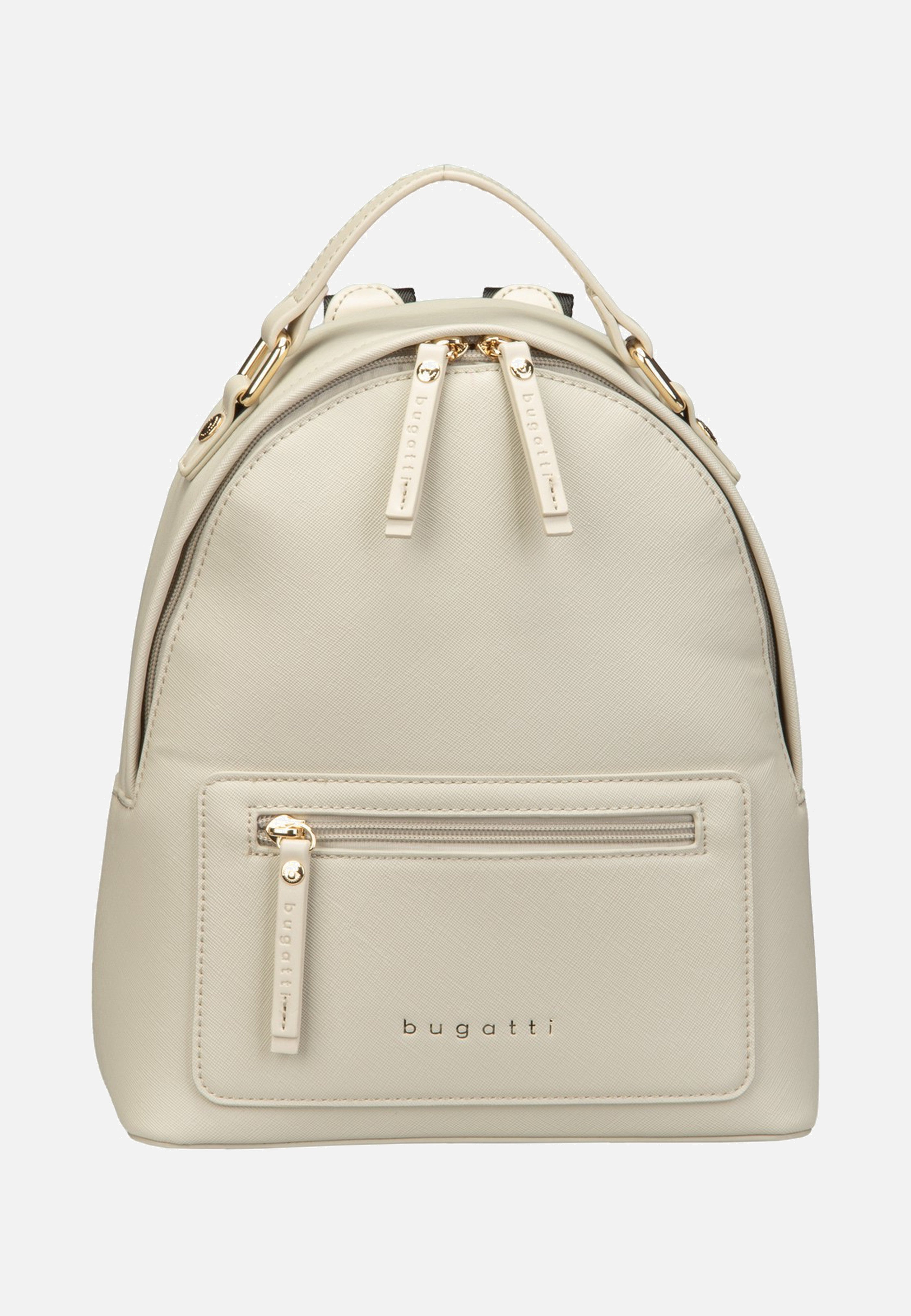 Bugatti - Ella Backpack Small Beige - Backpack | Women-Image