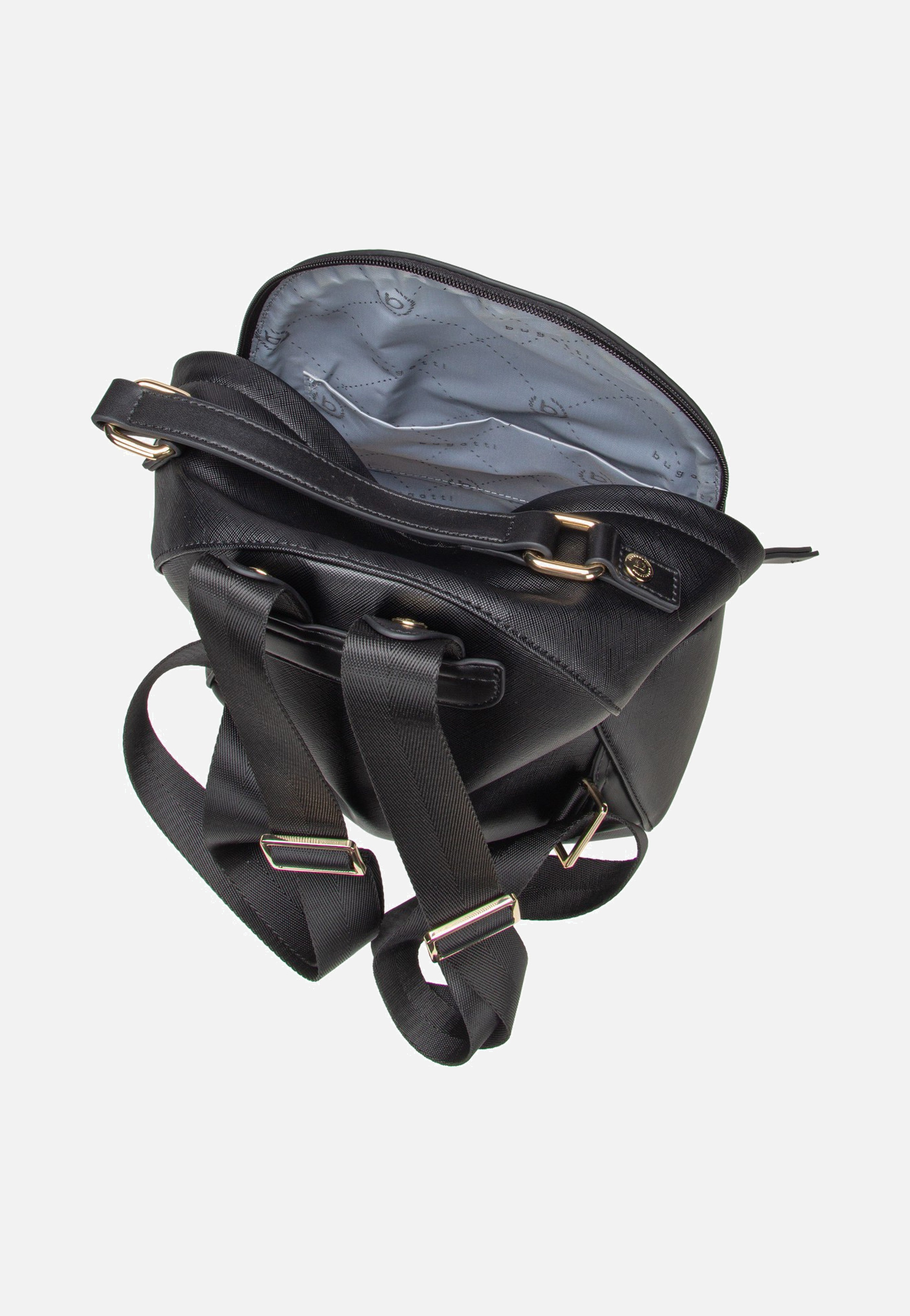 Bugatti - Ella Backpack Small Black - Backpack | Women-Image