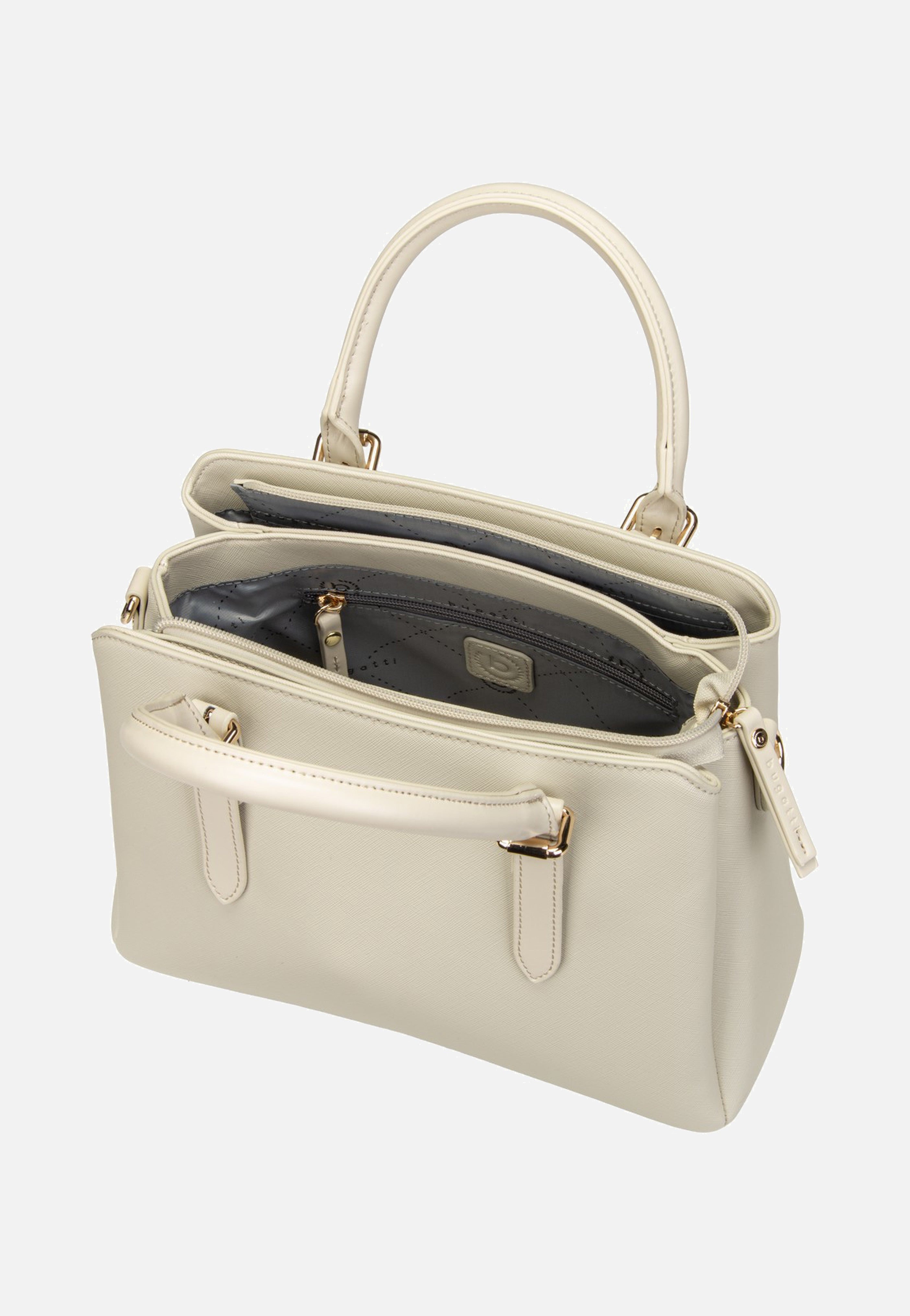 Bugatti - Ella Bowling Bag M Beige - Bowling Bag | Women-Image