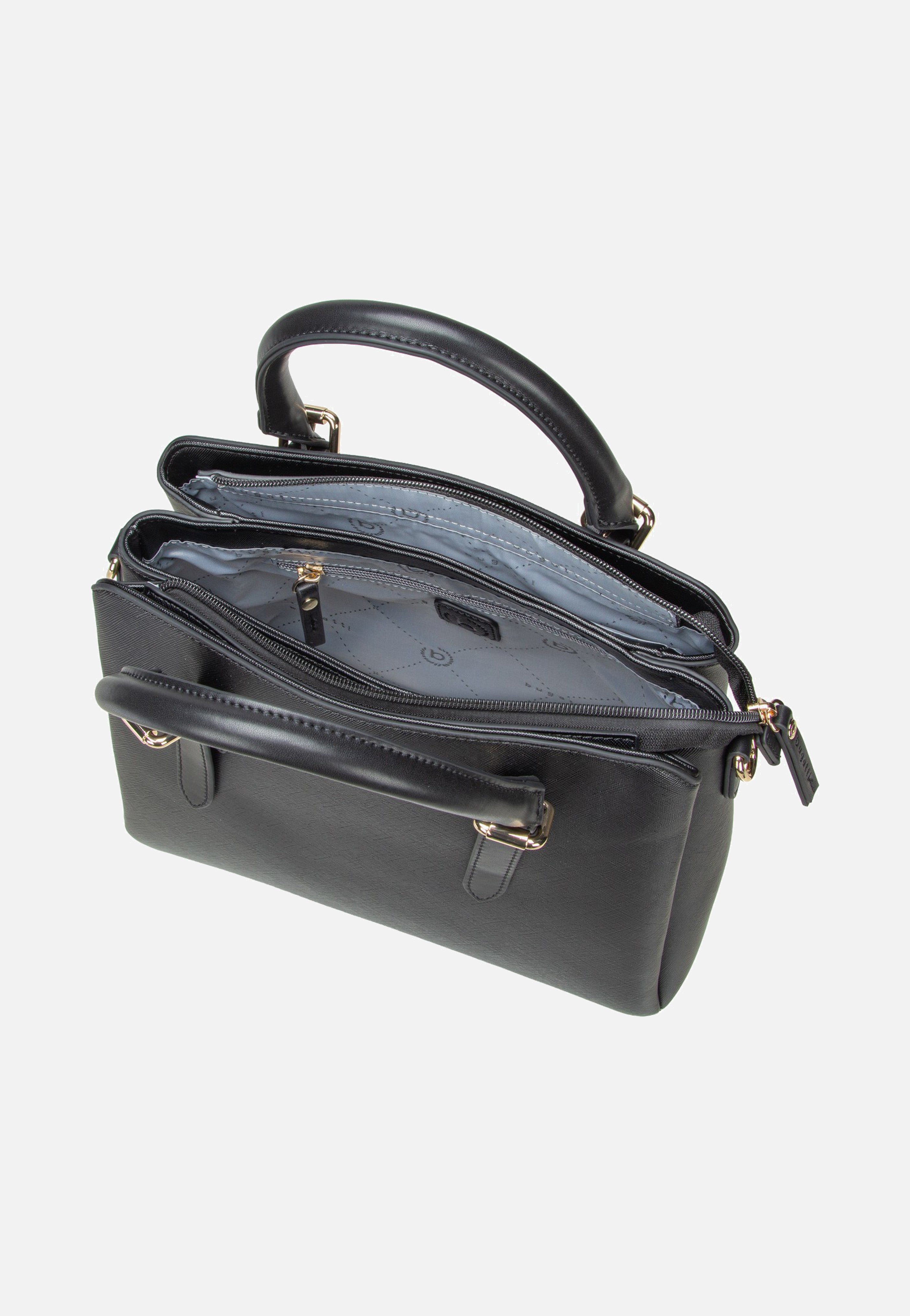 Bugatti - Ella Bowling Bag M Black - Bowling Bag | Women-Image