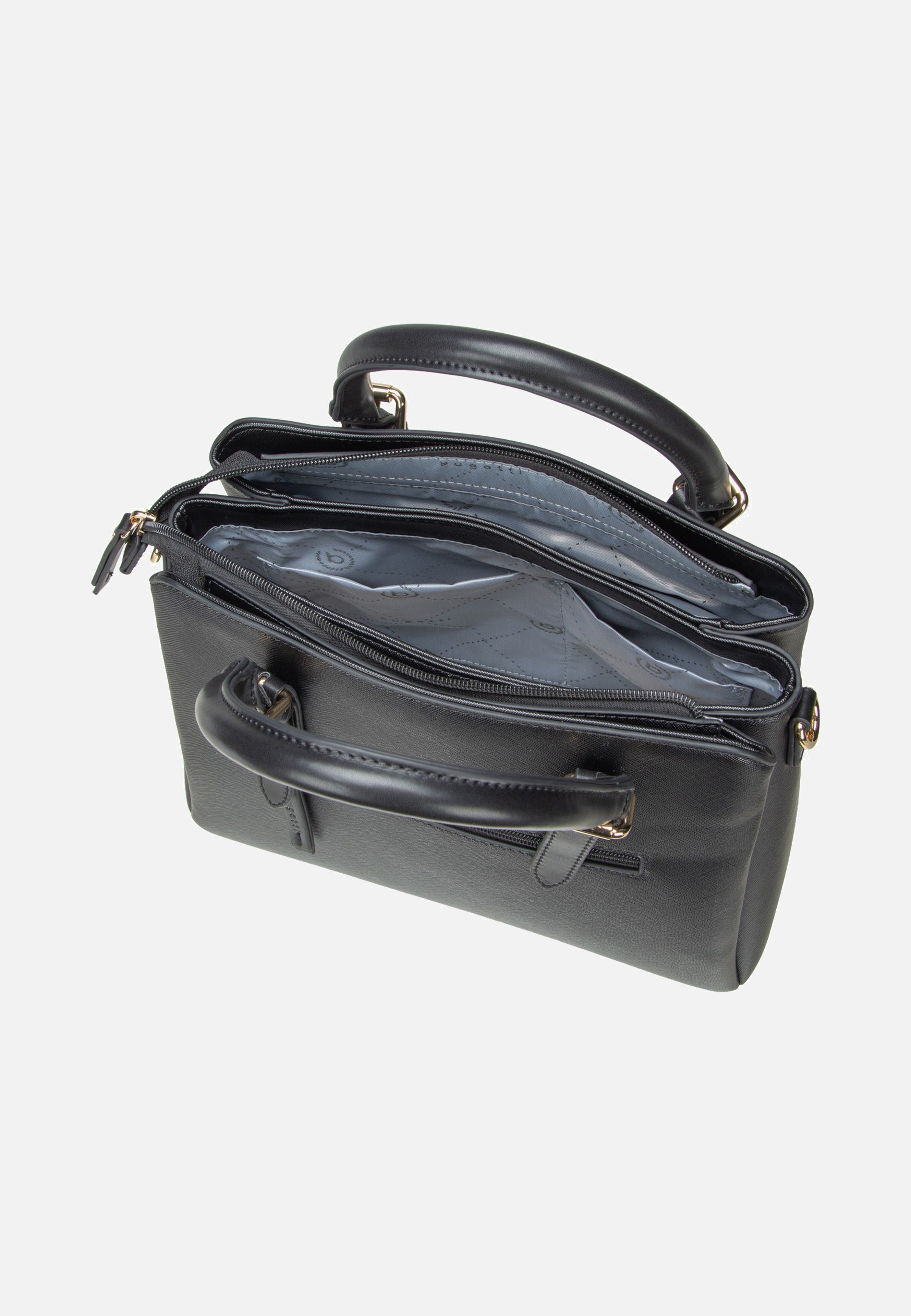 Bugatti - Ella Bowling Bag M Black - Bowling Bag | Women-Image