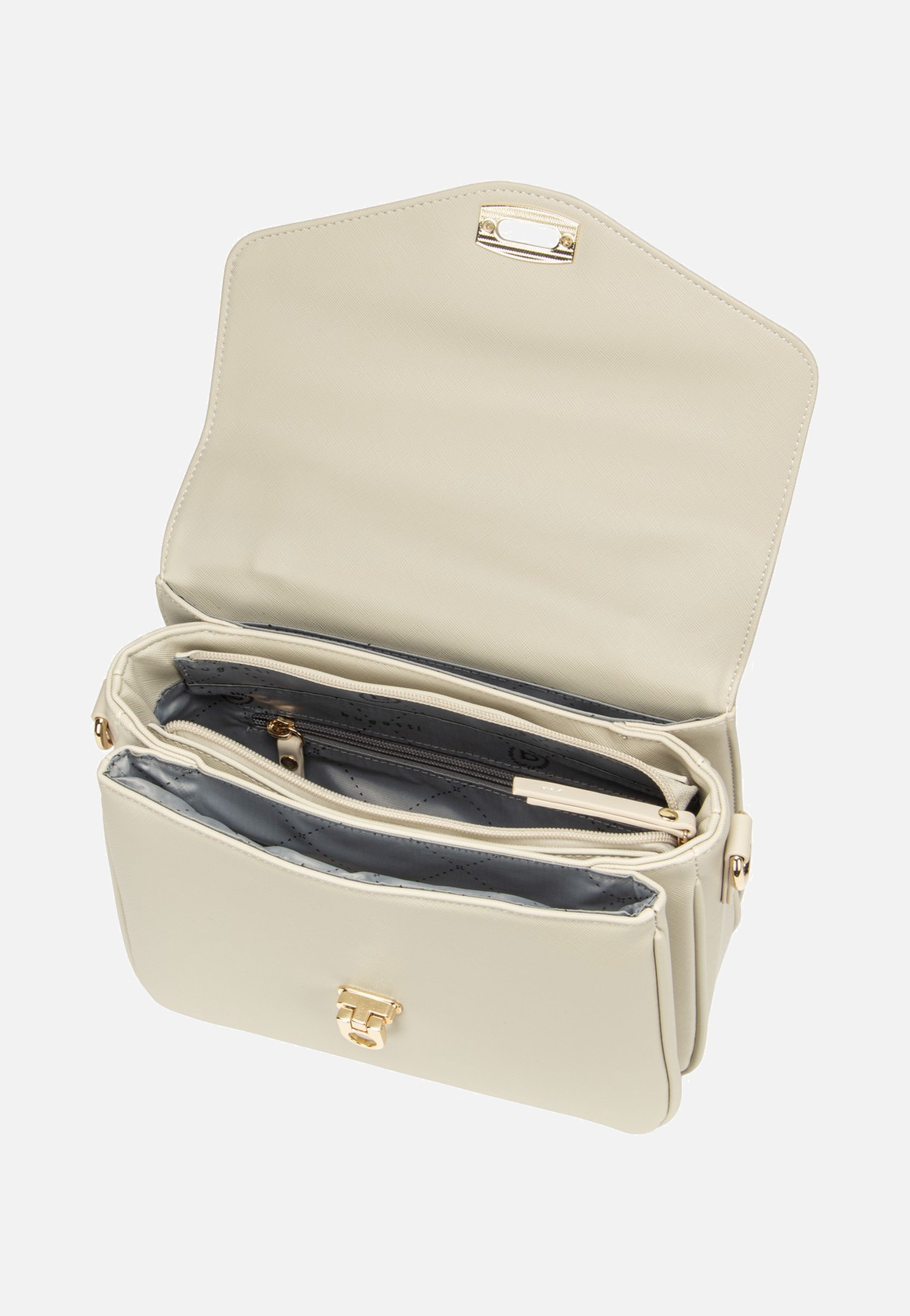 Bugatti - Ella Classic Bag Beige - Shoulder Bag | Women-Image