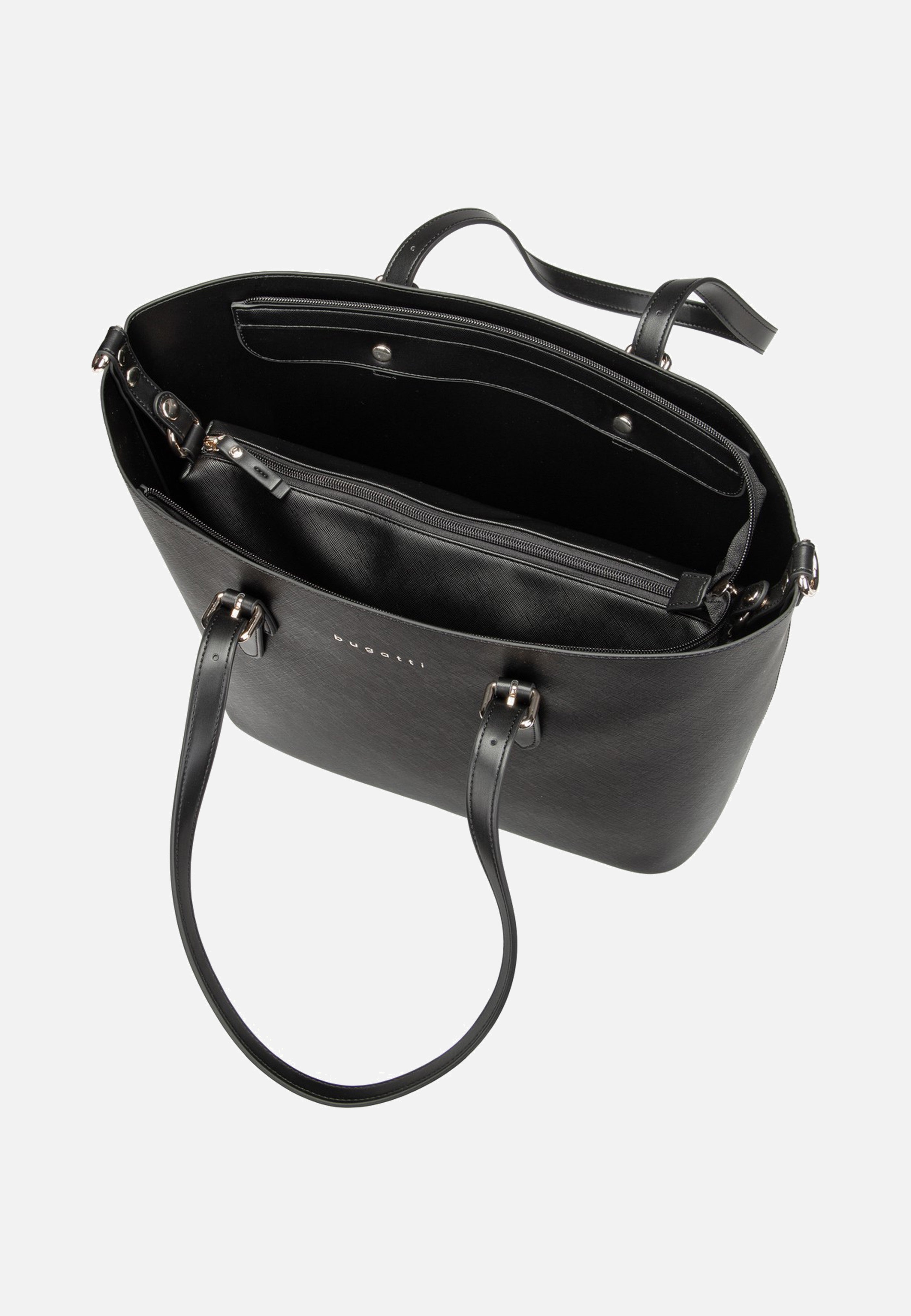 Bugatti - Ella Shopper L Black - Shopper | Women-Image