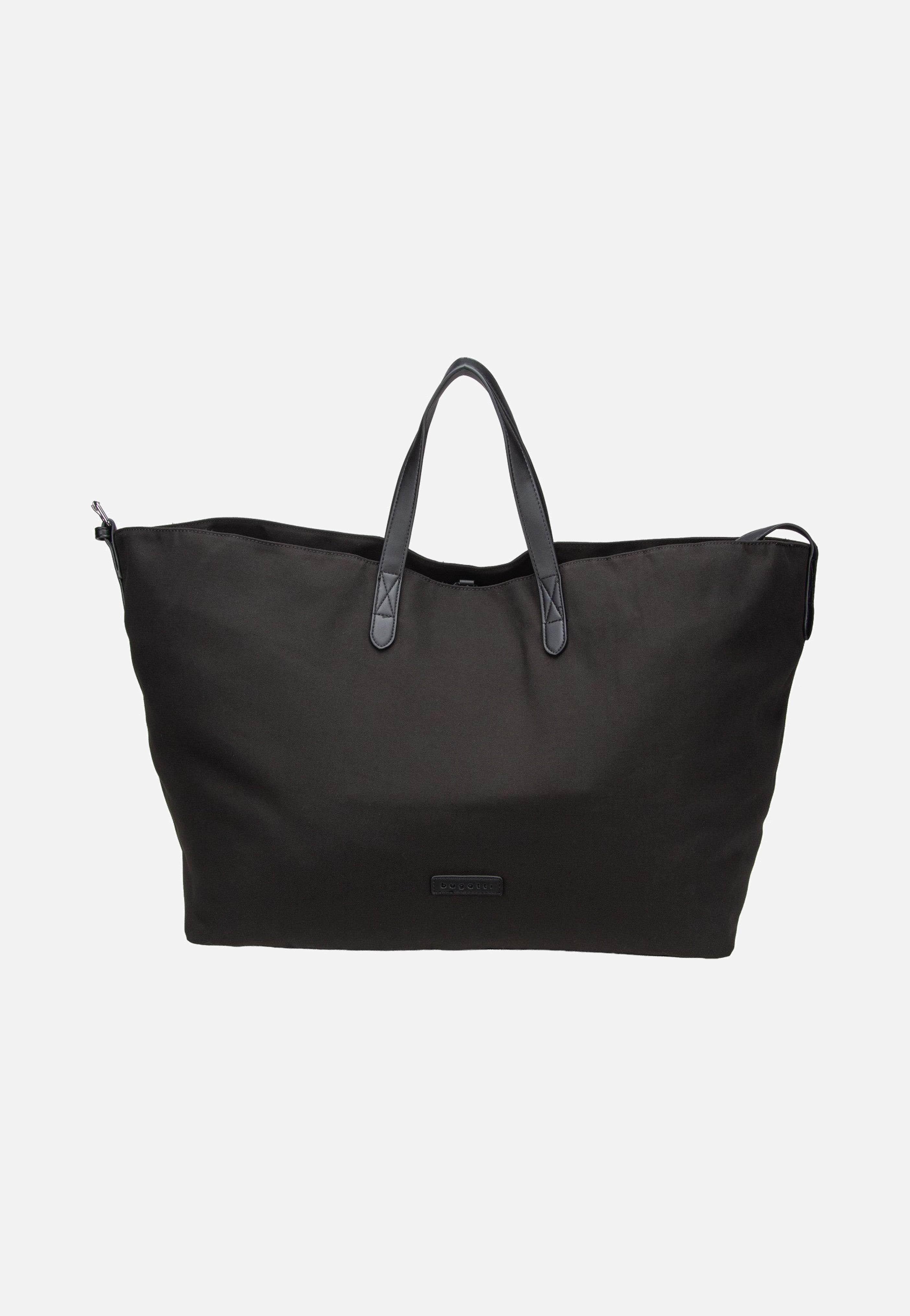 Bugatti Finn Tote Bag XL Black Shopper