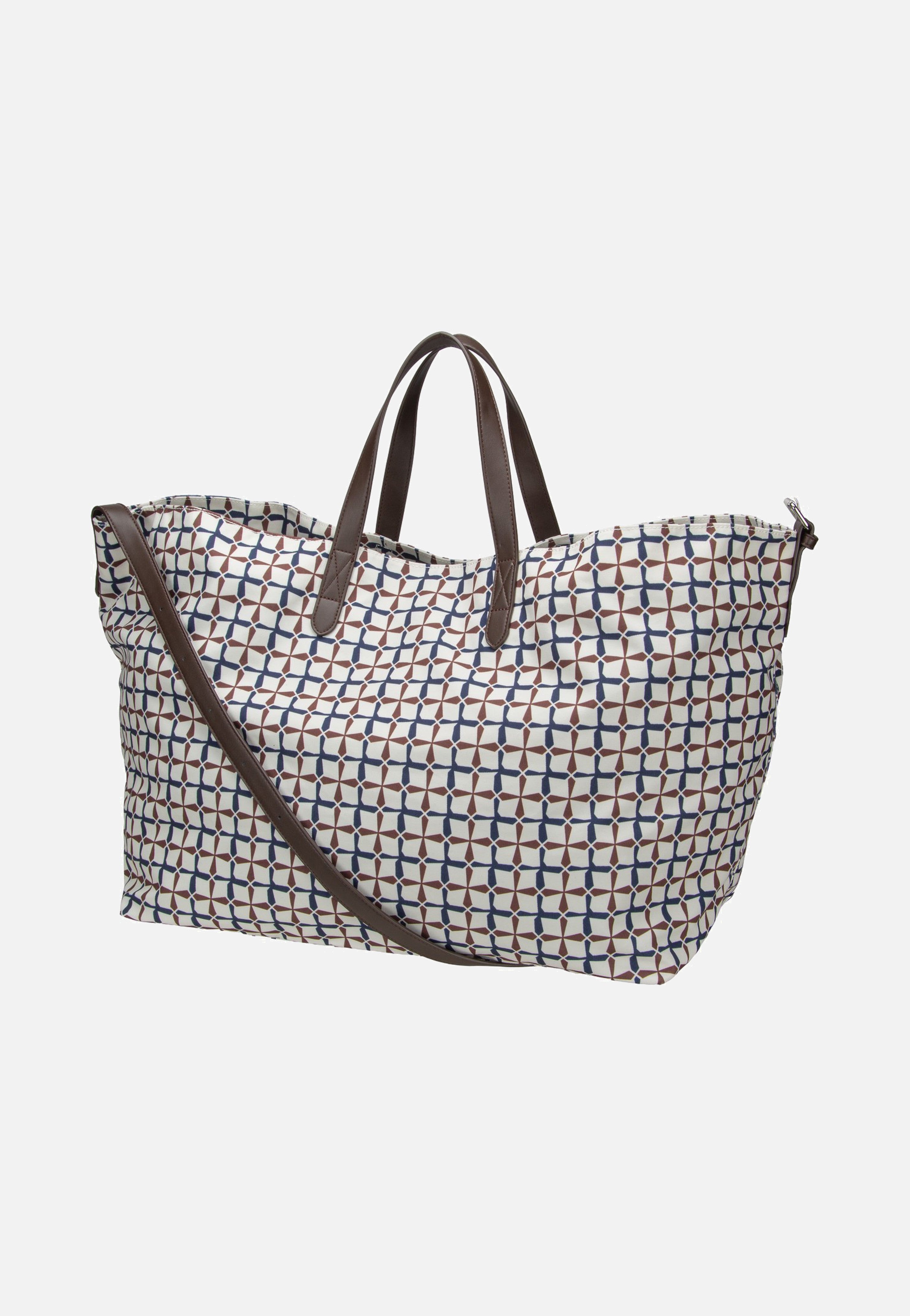 Bugatti Finn Tote Bag XL Grid Shopper