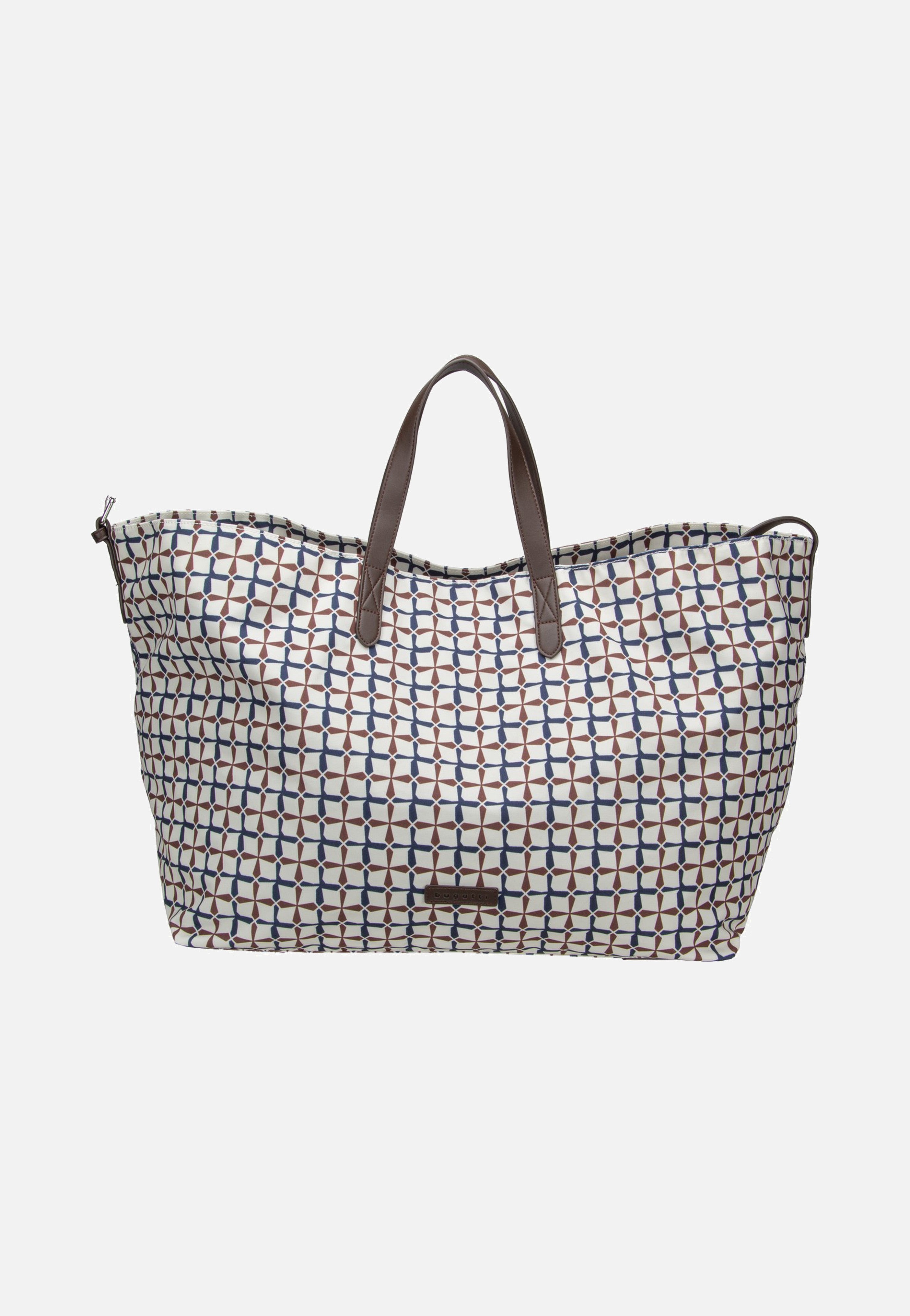 Bugatti Finn Tote Bag XL Grid Shopper