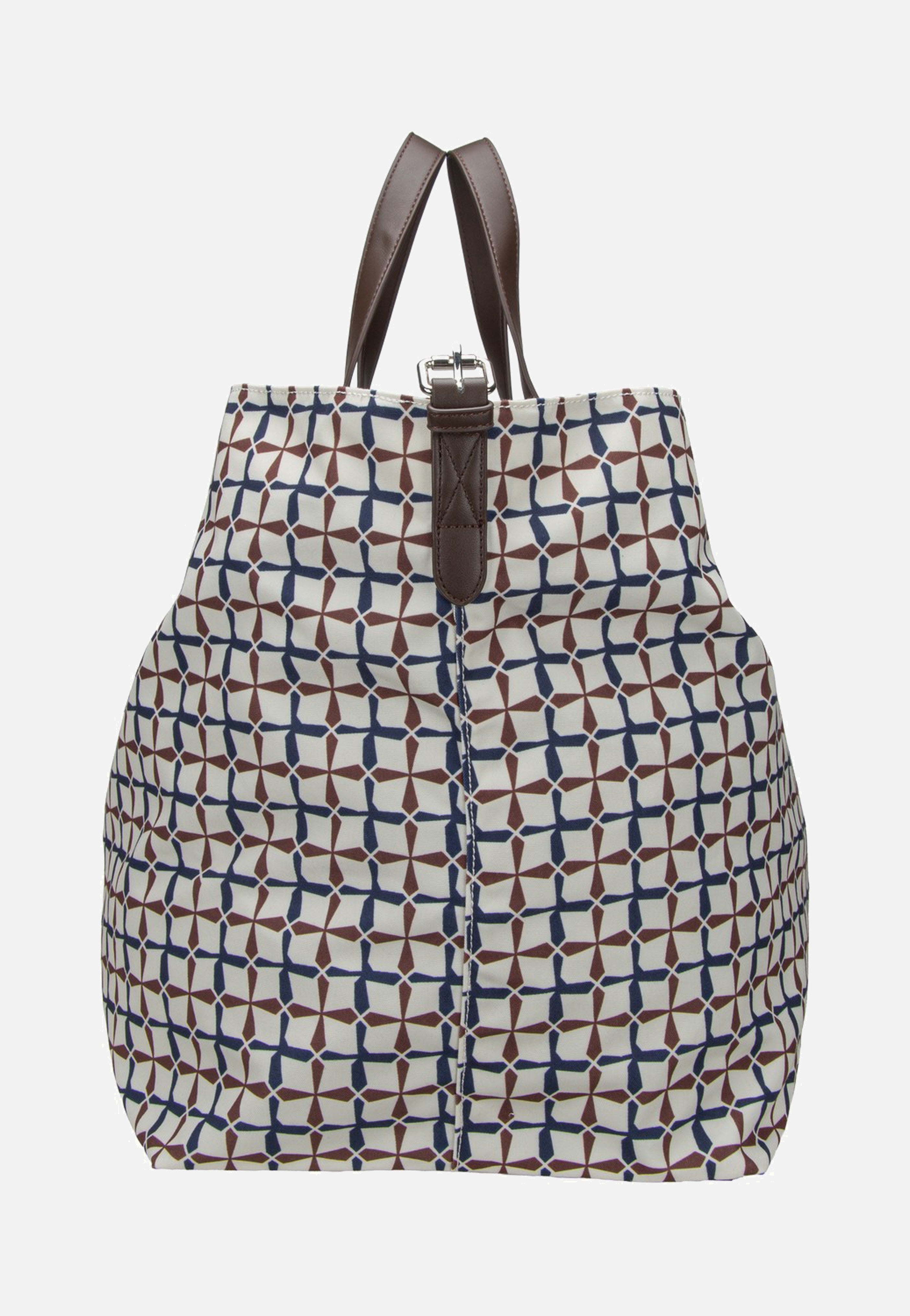 Bugatti Finn Tote Bag XL Grid Shopper