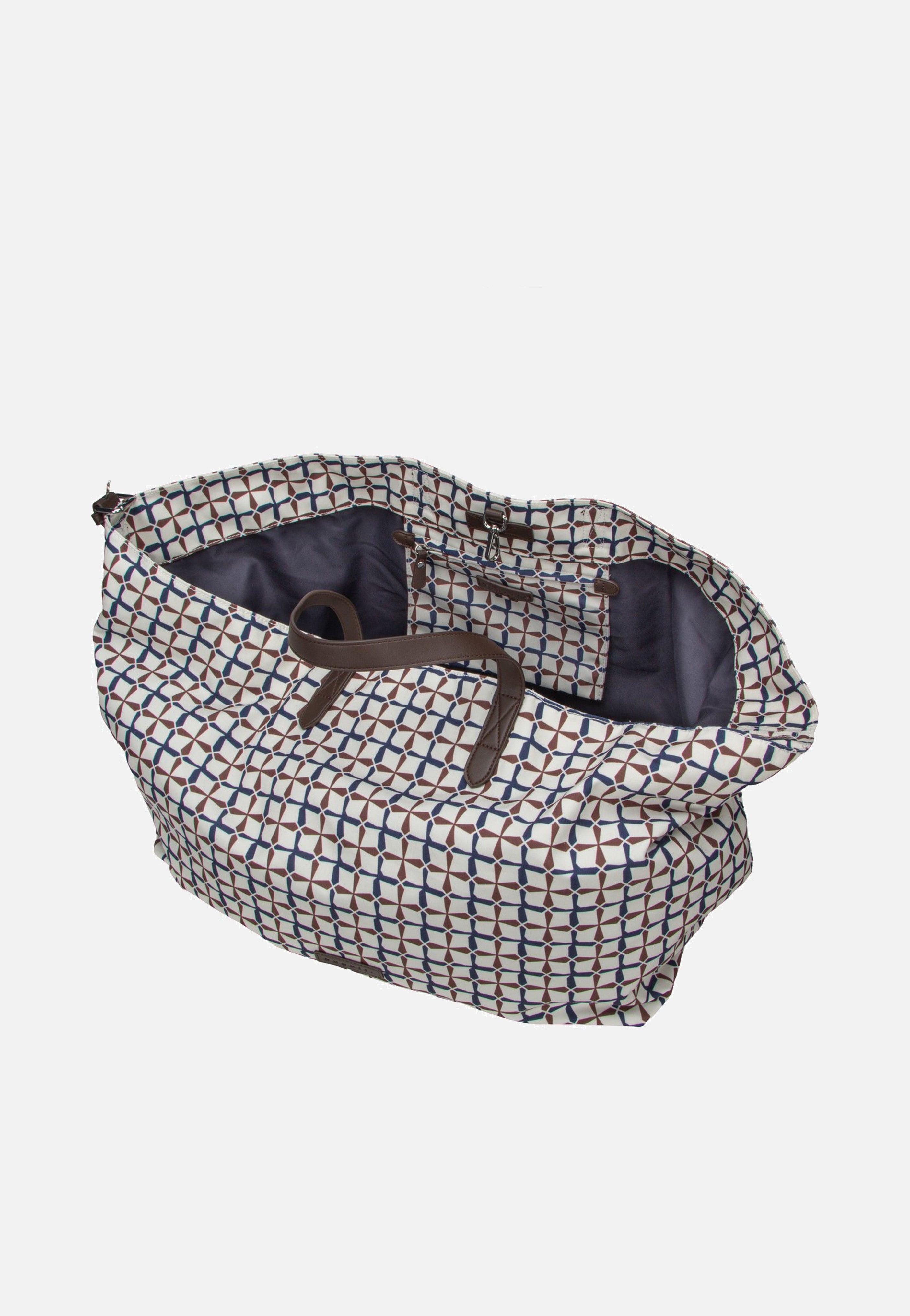 Bugatti Finn Tote Bag XL Grid Shopper