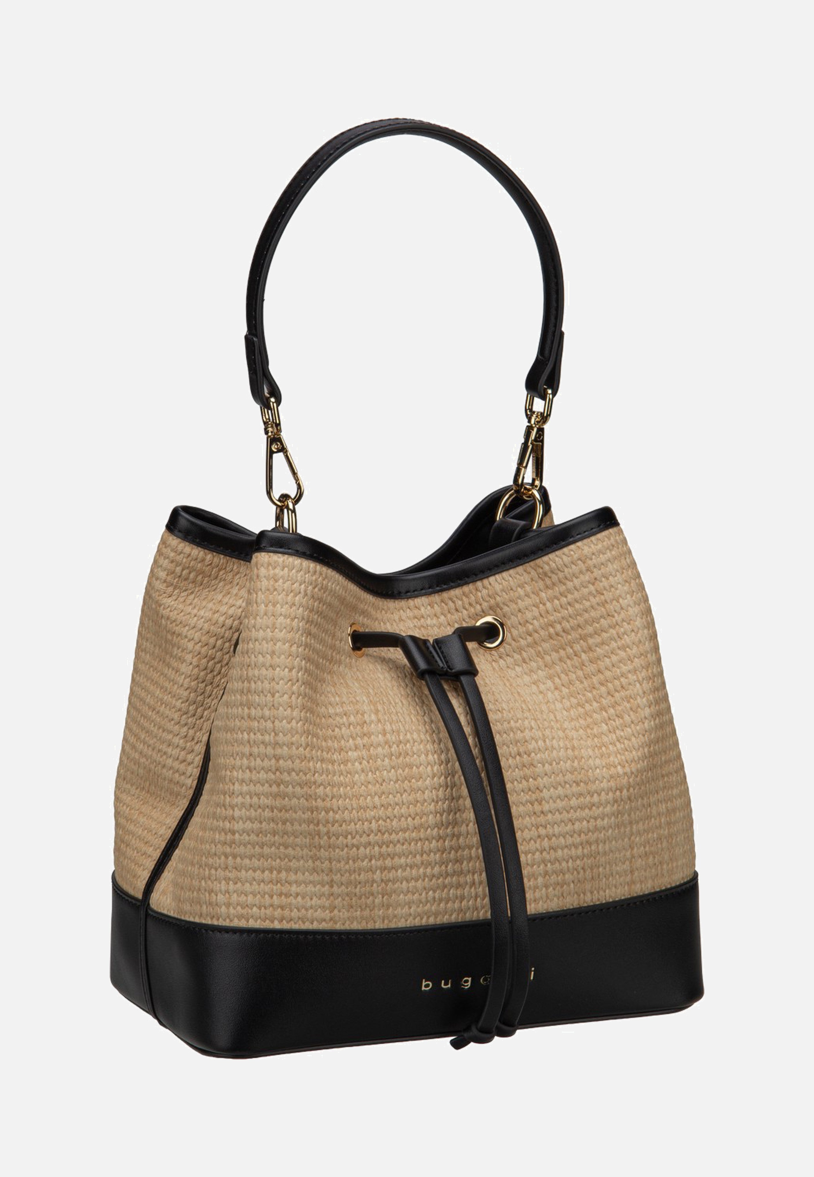 Bugatti Isa Bucket Bag Beige Bucket Bag