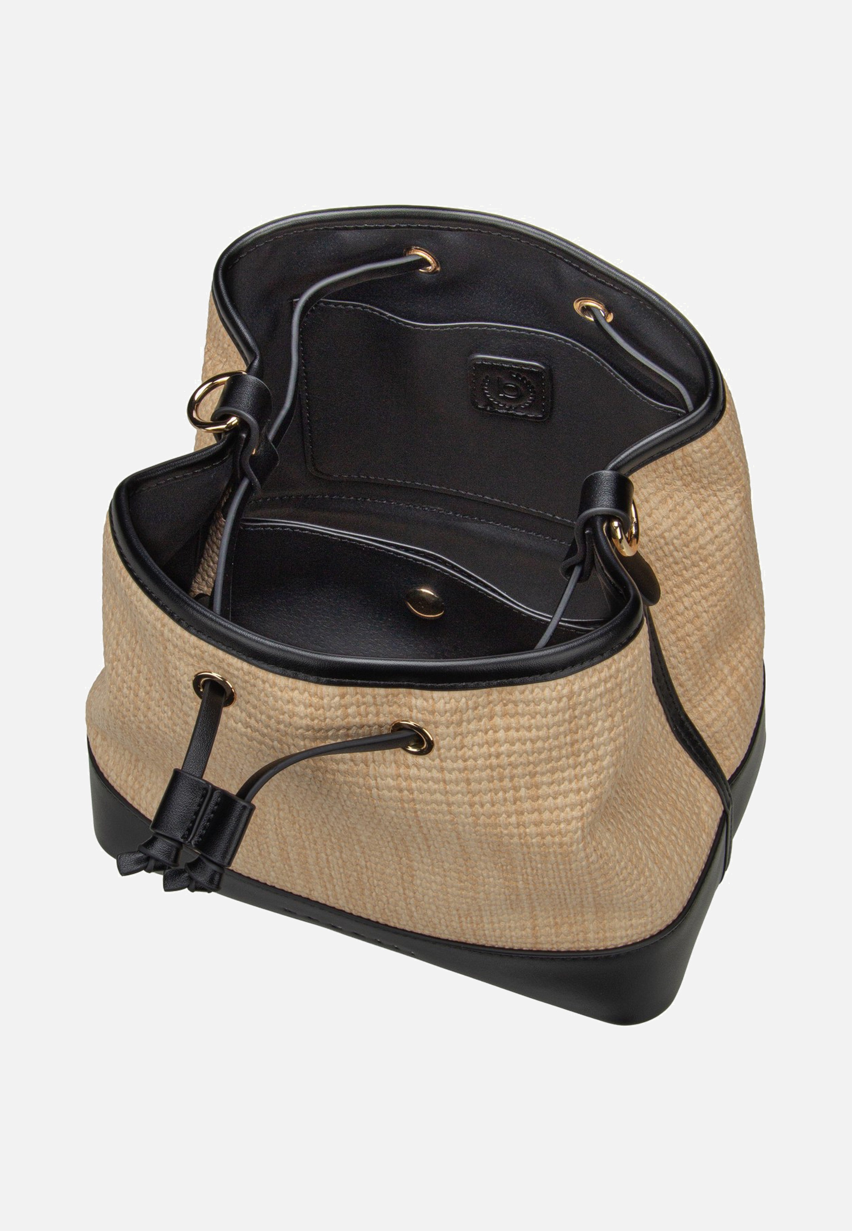 Bugatti Isa Bucket Bag Beige Bucket Bag