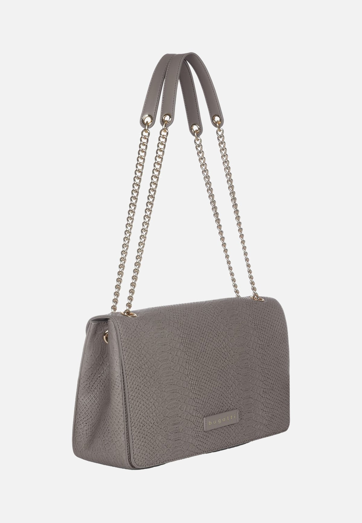 Bugatti Ivy Schultertasche M Taupe Schultertasche