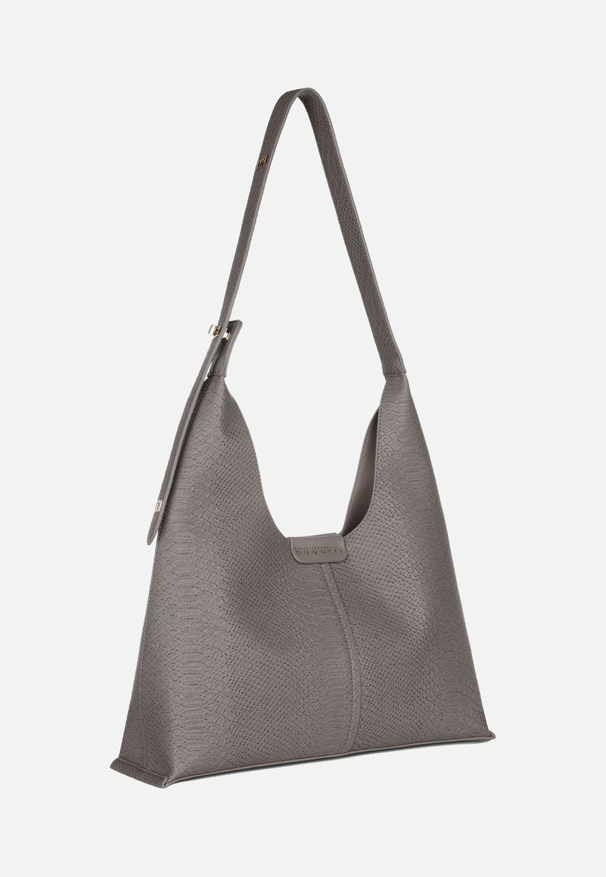 Bugatti Ivy Shopper Taupe Hobo Bag