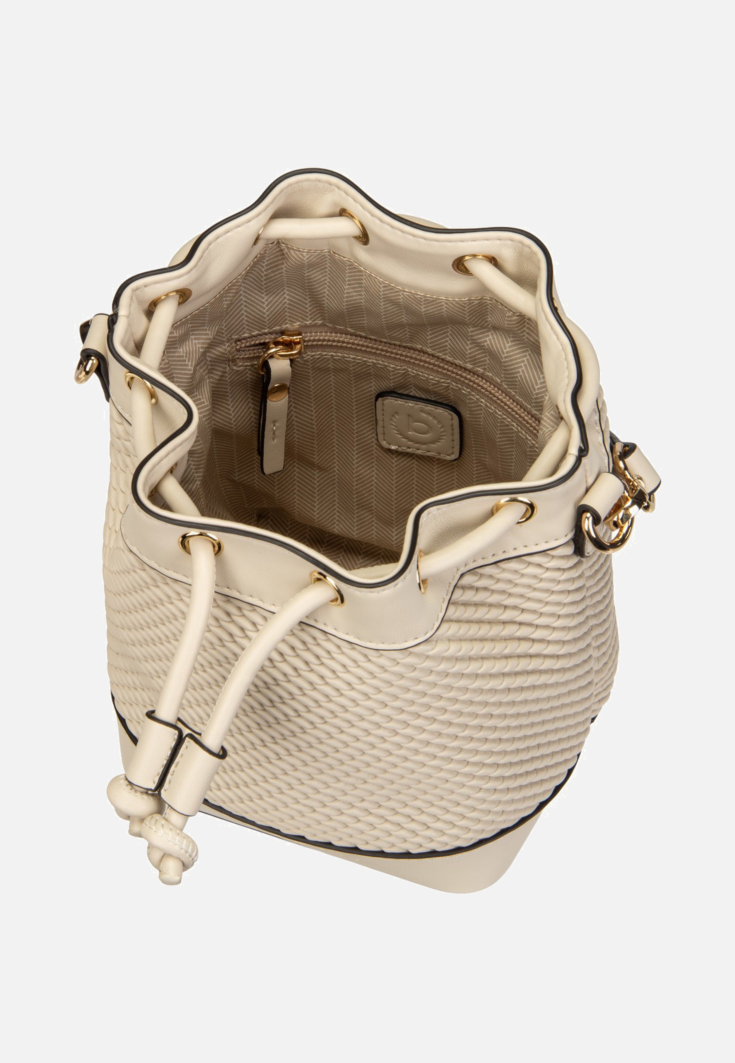 Bugatti Julice Bucket Bag Beige Bucket Bag
