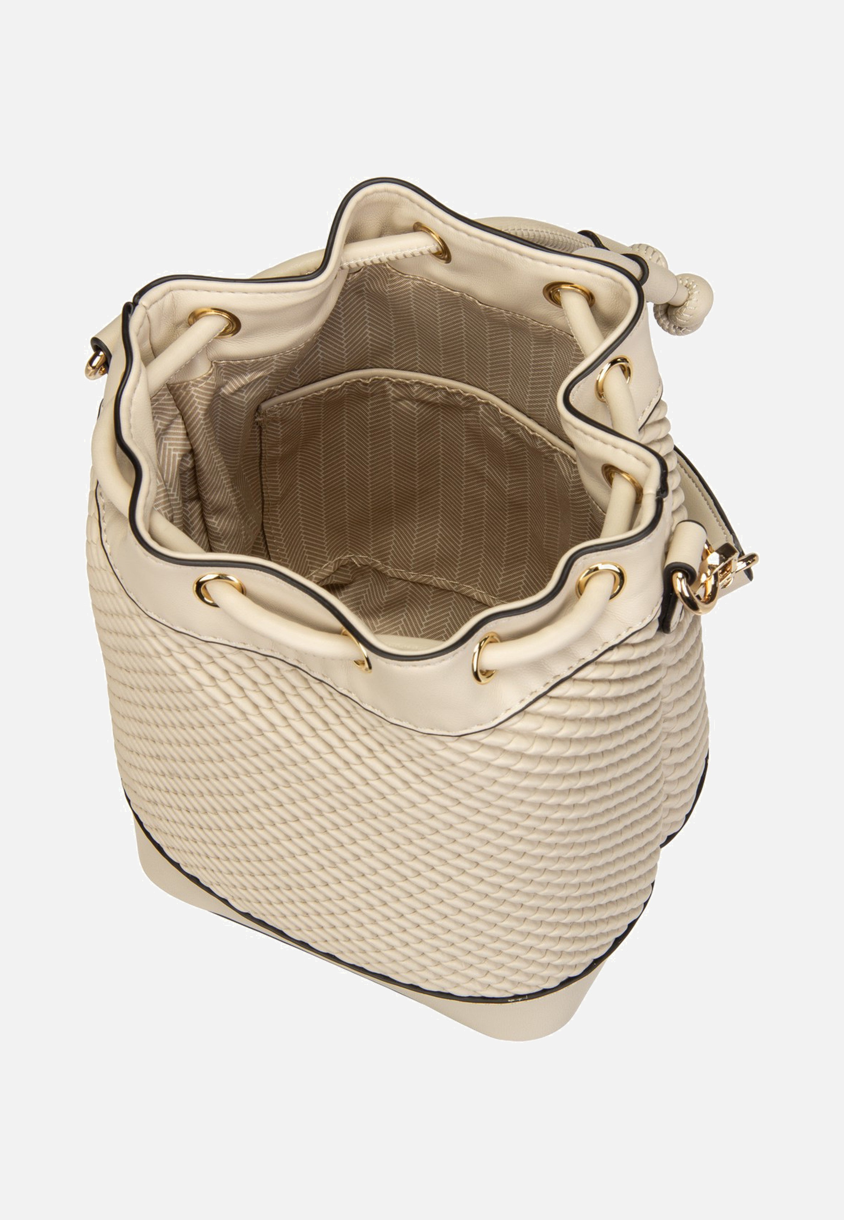 Bugatti Julice Bucket Bag Beige Bucket Bag