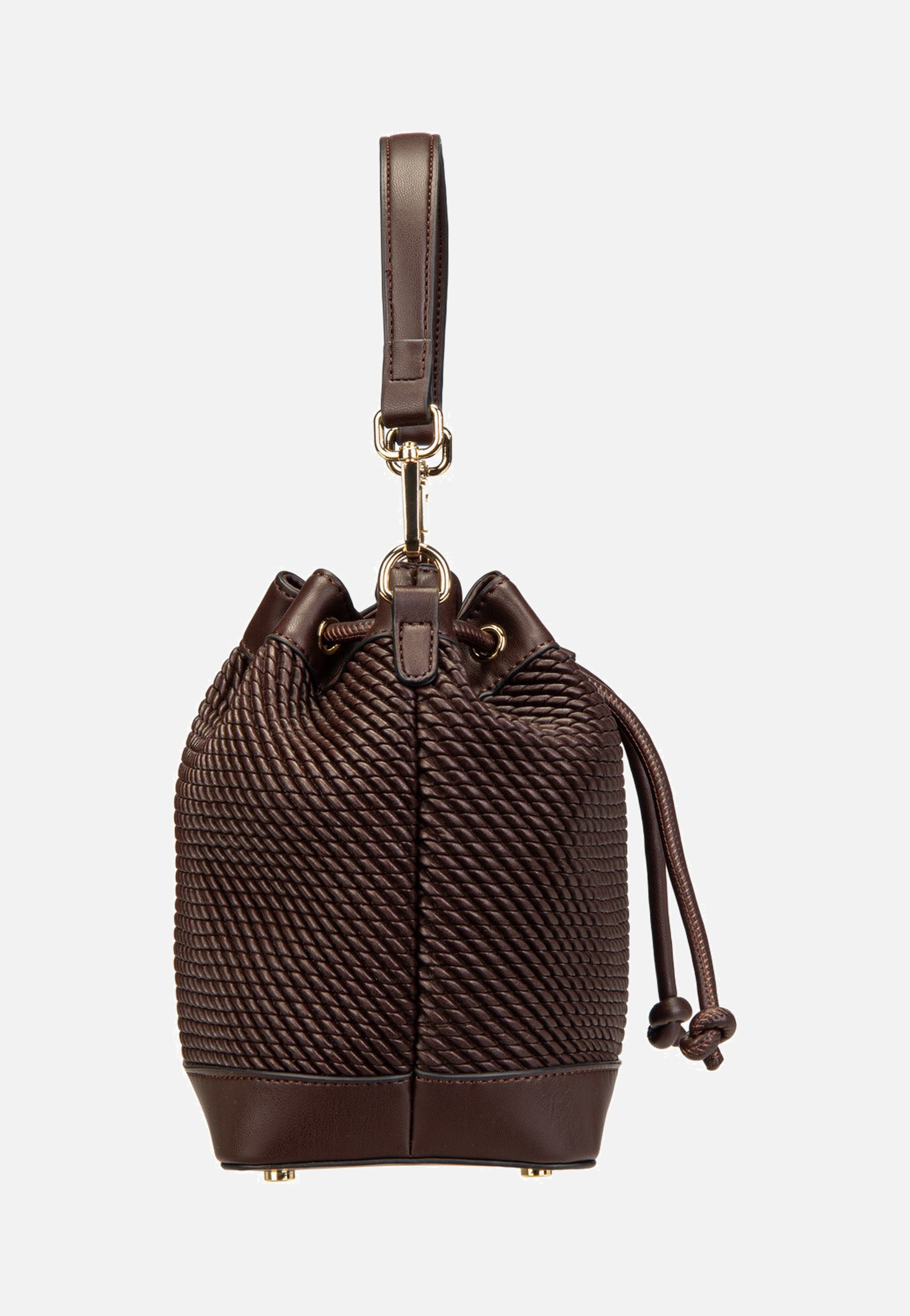 Bugatti Julice Bucket Bag Brown Bucket Bag