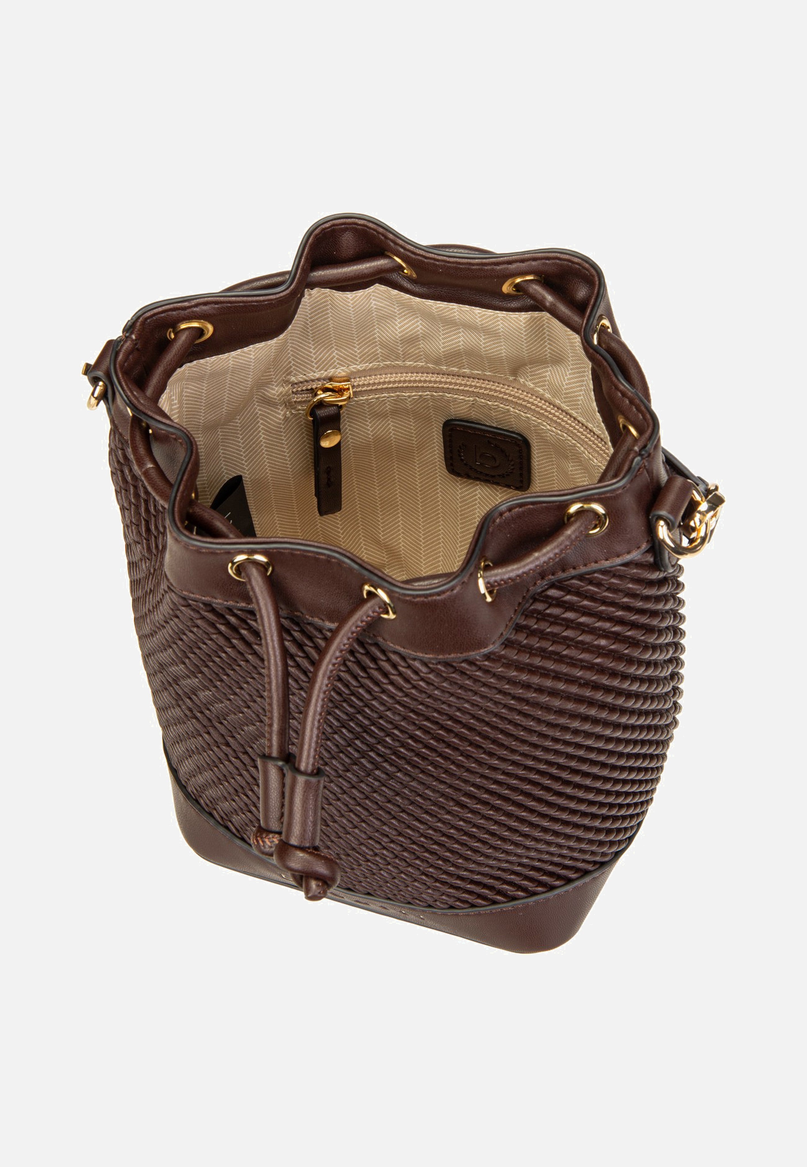 Bugatti Julice Bucket Bag Brown Bucket Bag
