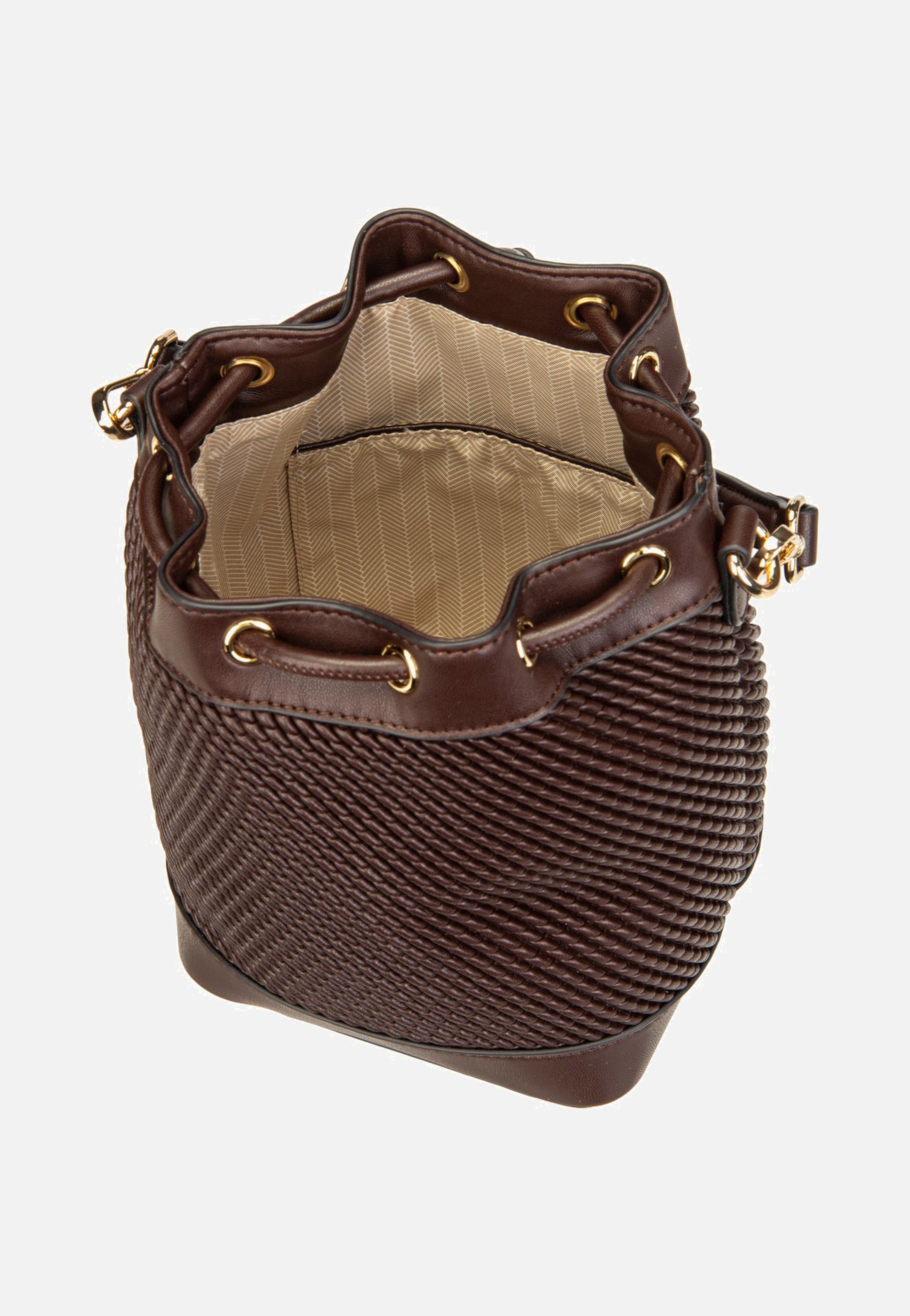 Bugatti Julice Bucket Bag Brown Bucket Bag