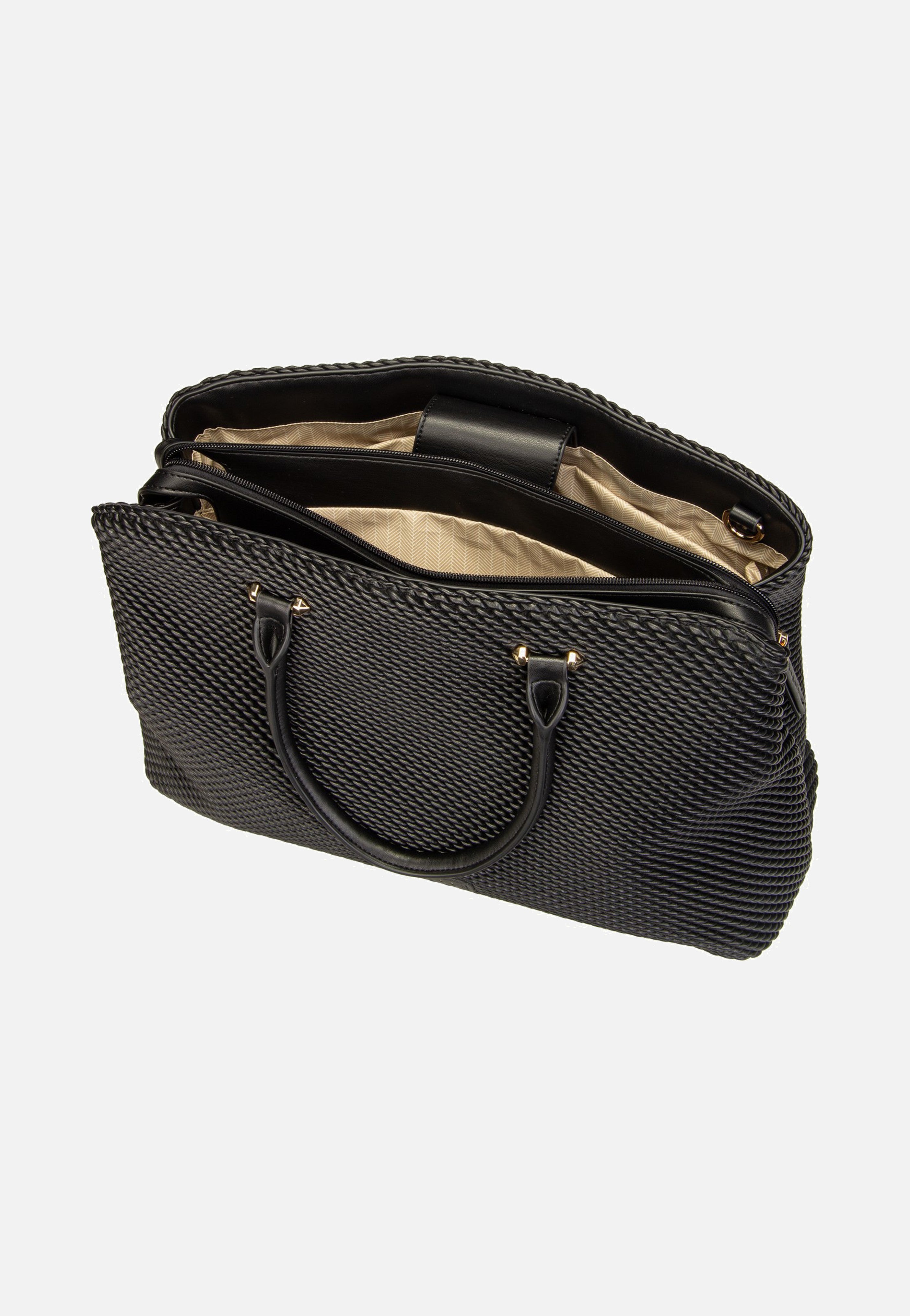 Bugatti Julice Tote Bag L Black Tote Bag