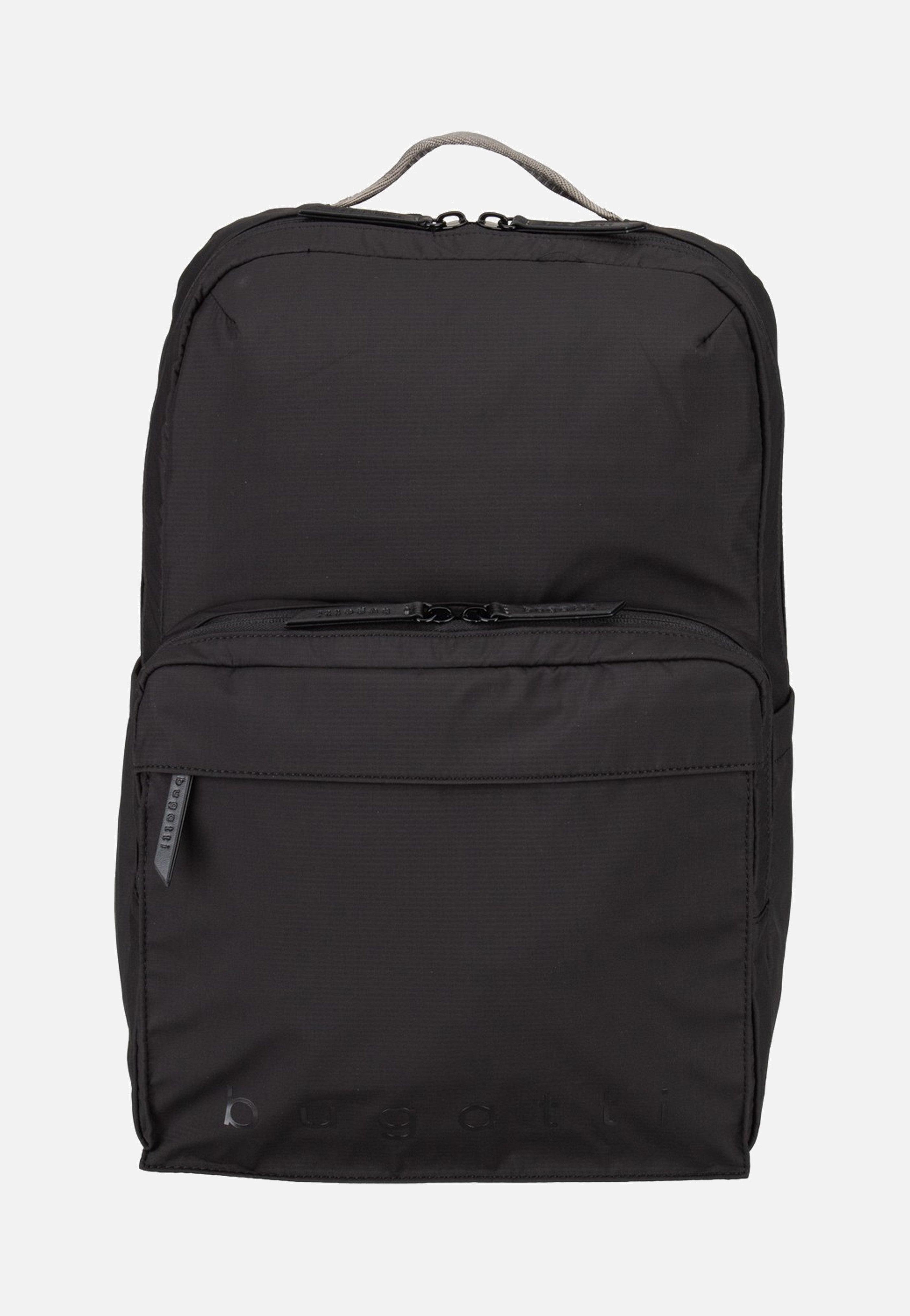 Bugatti Legere Backpack Black Rucksack
