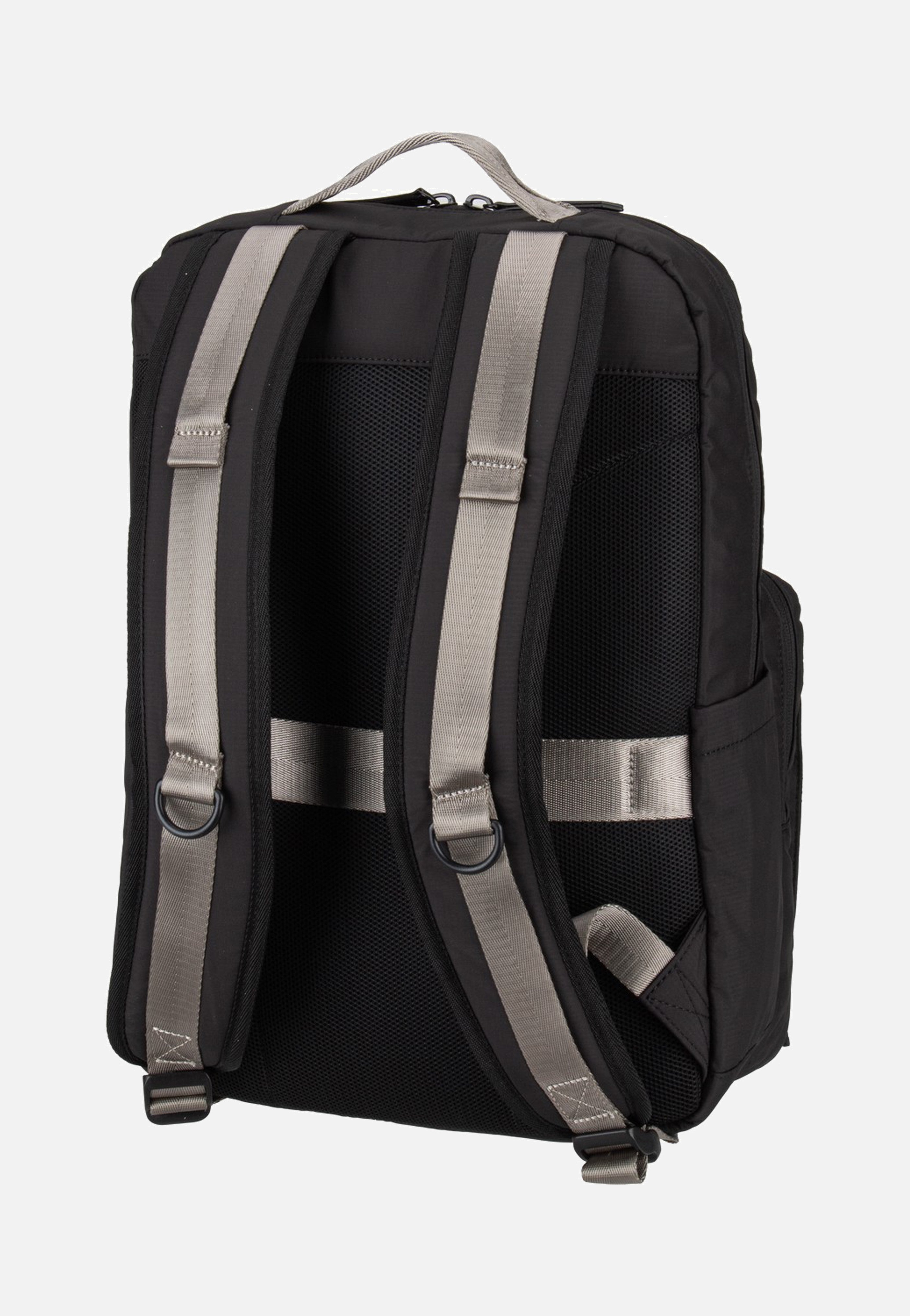 Bugatti Legere Backpack Black Rucksack