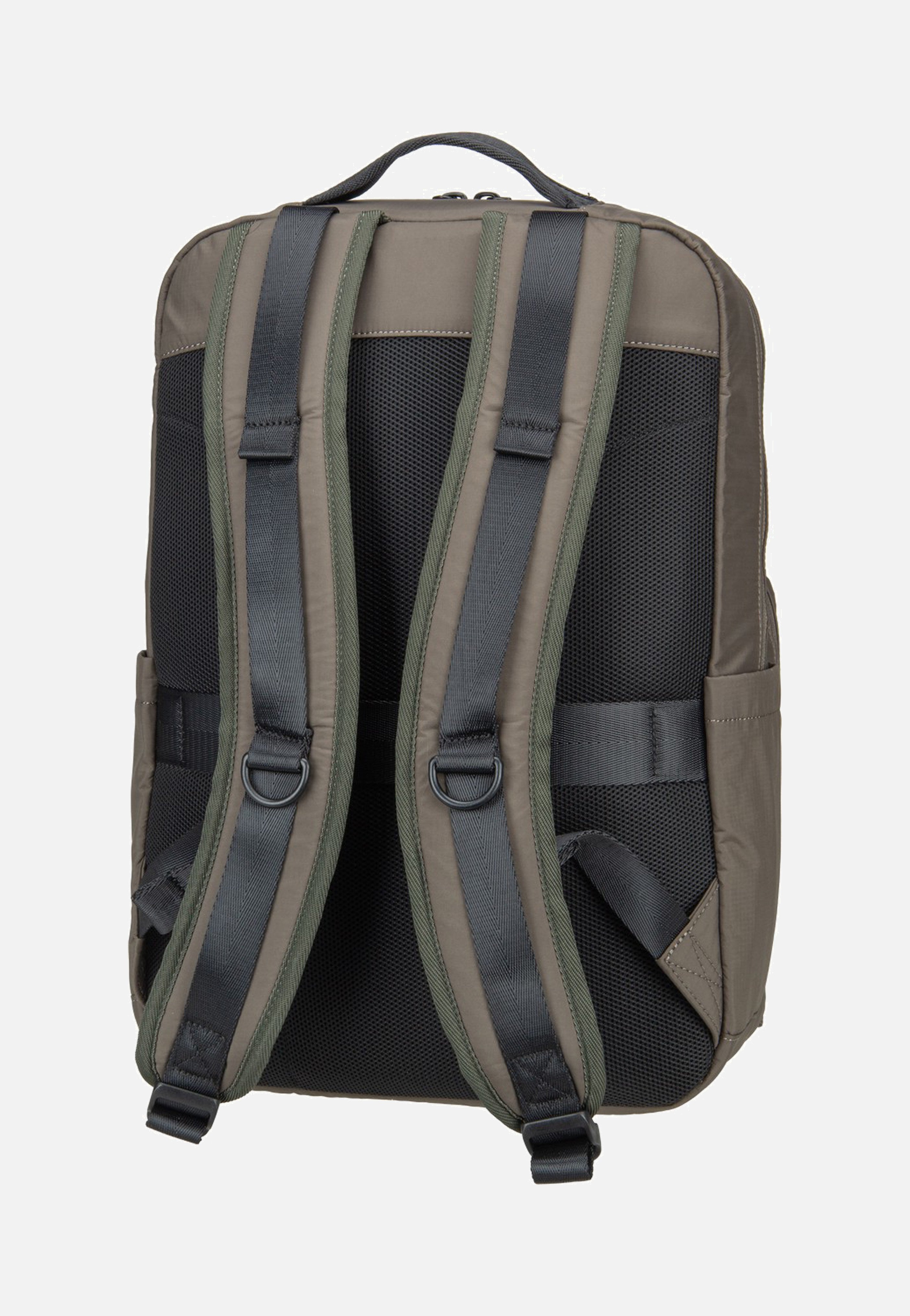 Bugatti Legere Backpack Olive Rucksack