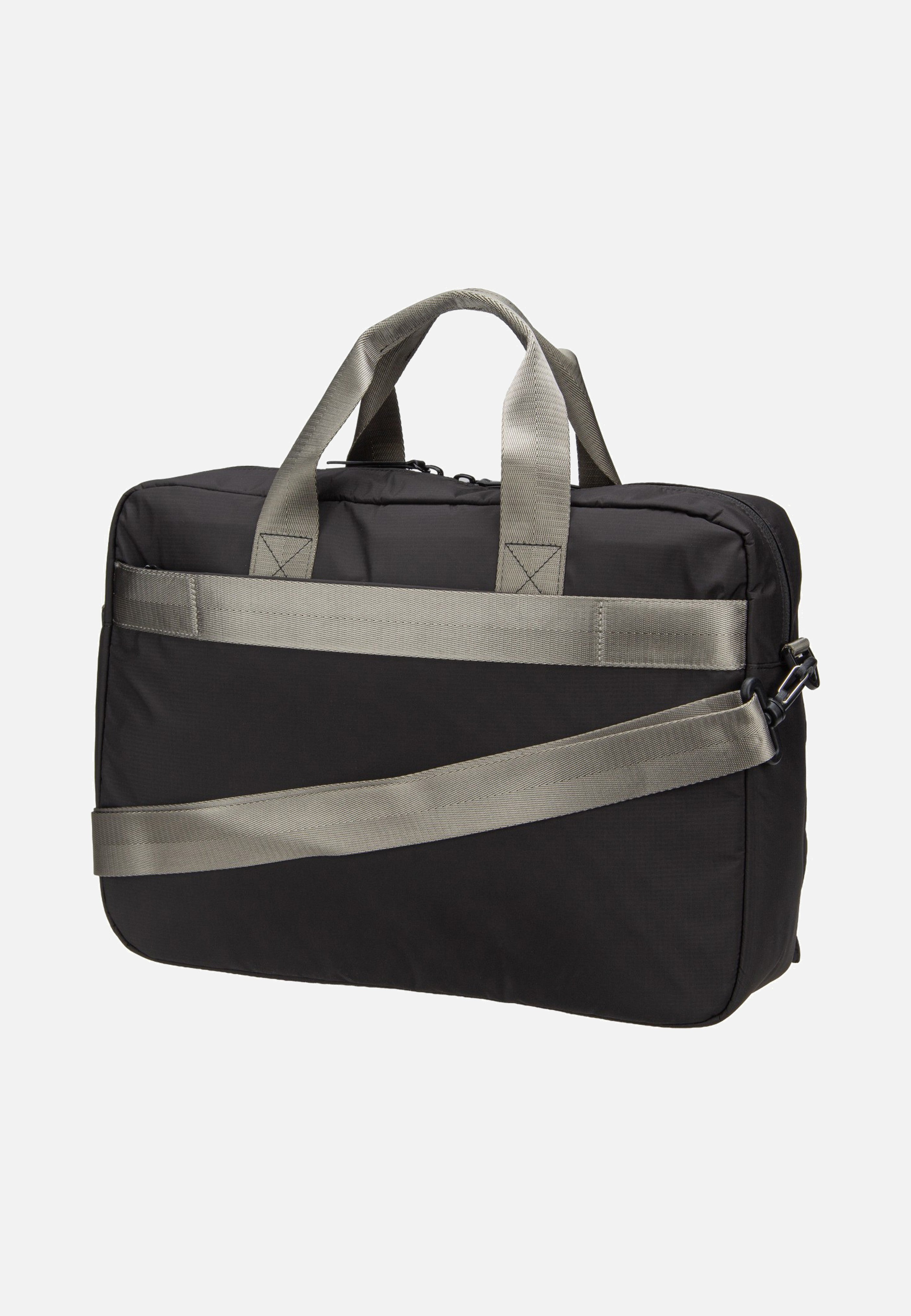 Bugatti Legere Briefcase Black Aktentasche