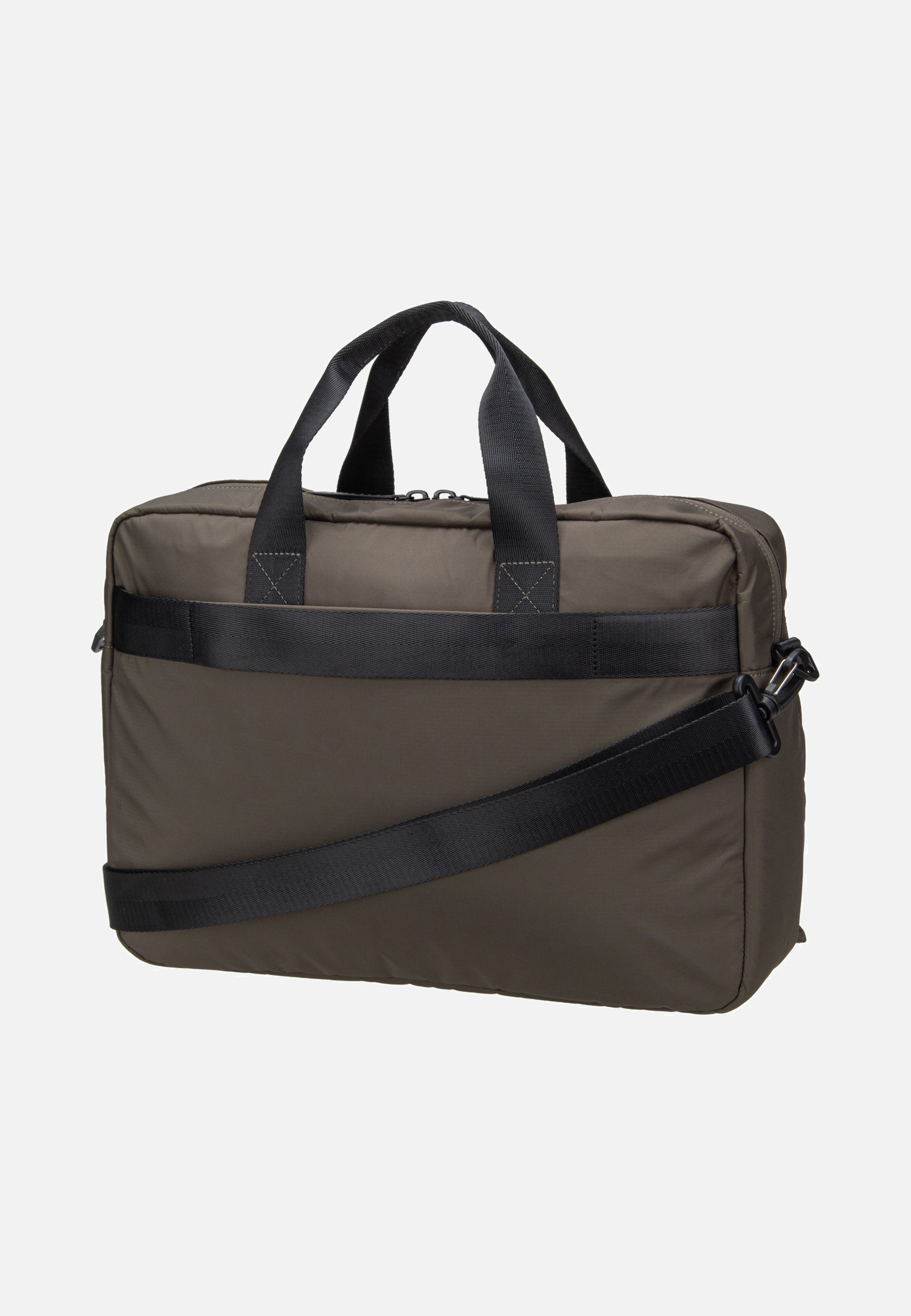 Bugatti Legere Briefcase Olive Aktentasche