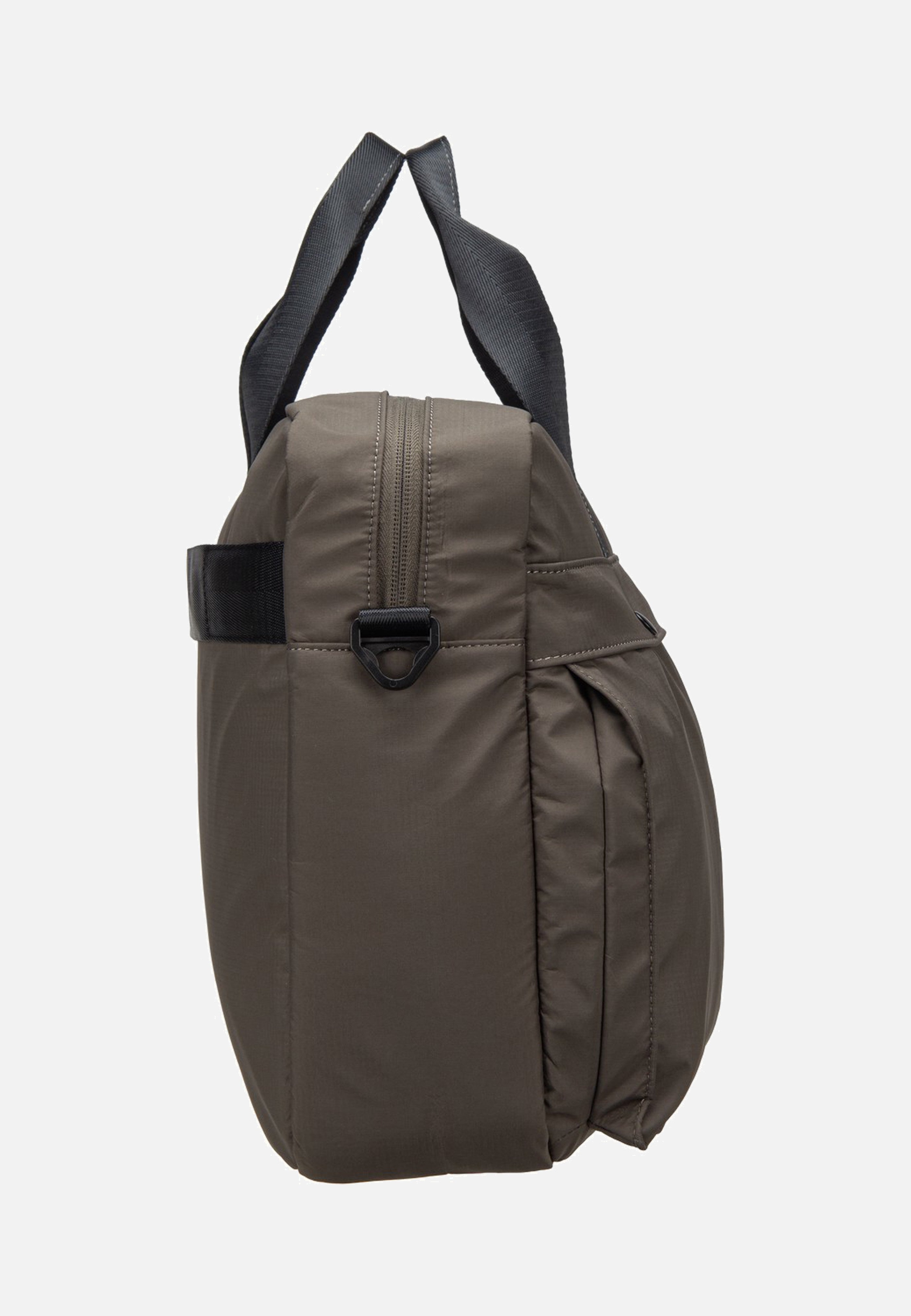 Bugatti Legere Briefcase Olive Aktentasche