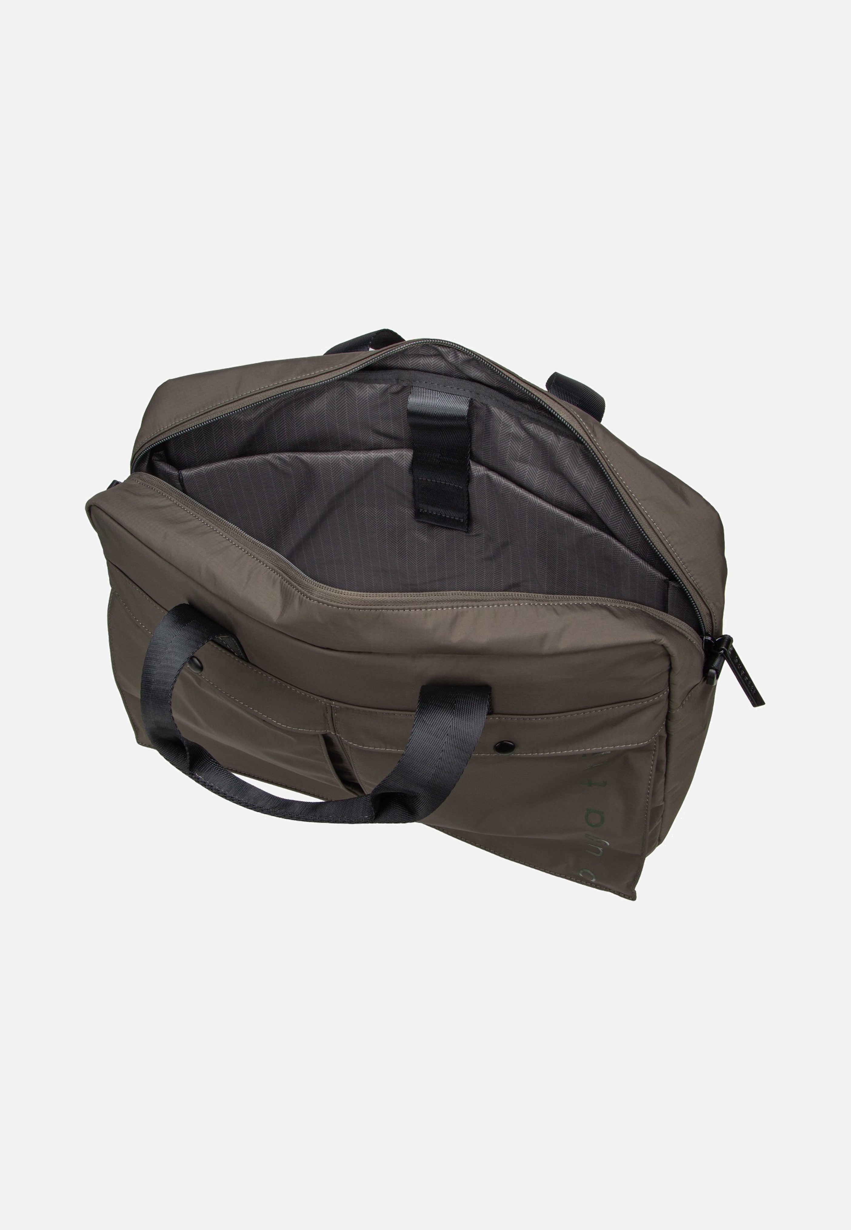 Bugatti Legere Briefcase Olive Aktentasche