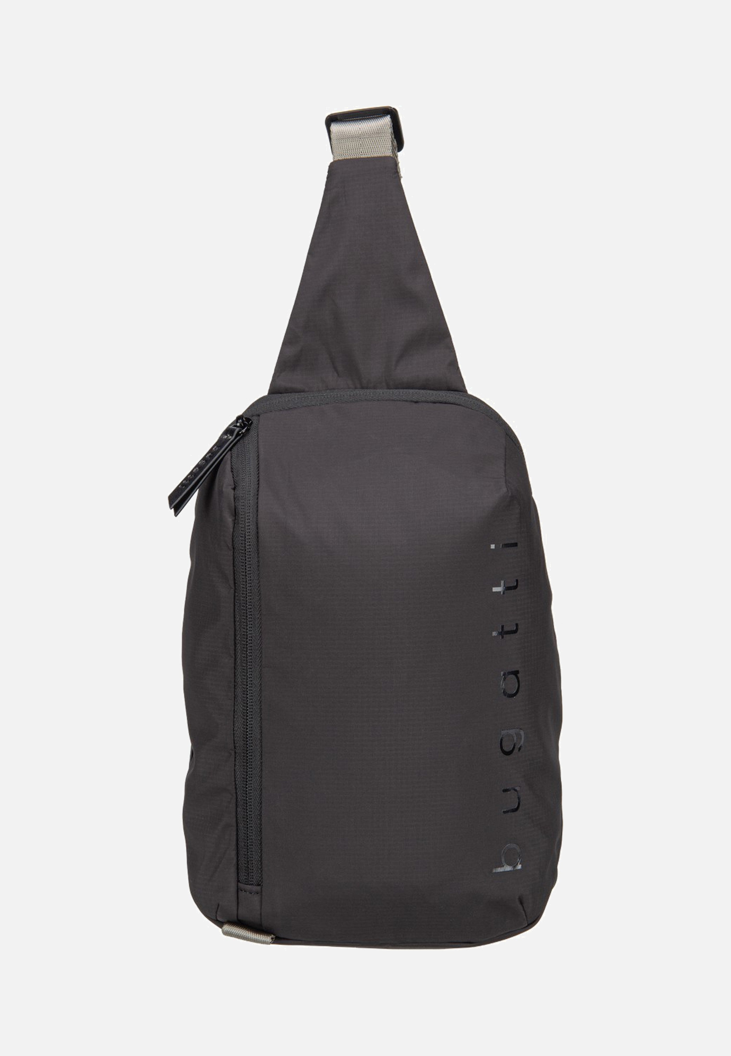 Bugatti - Legere Crossbody Bag Black - Crossbody Bag | Neutral-Image