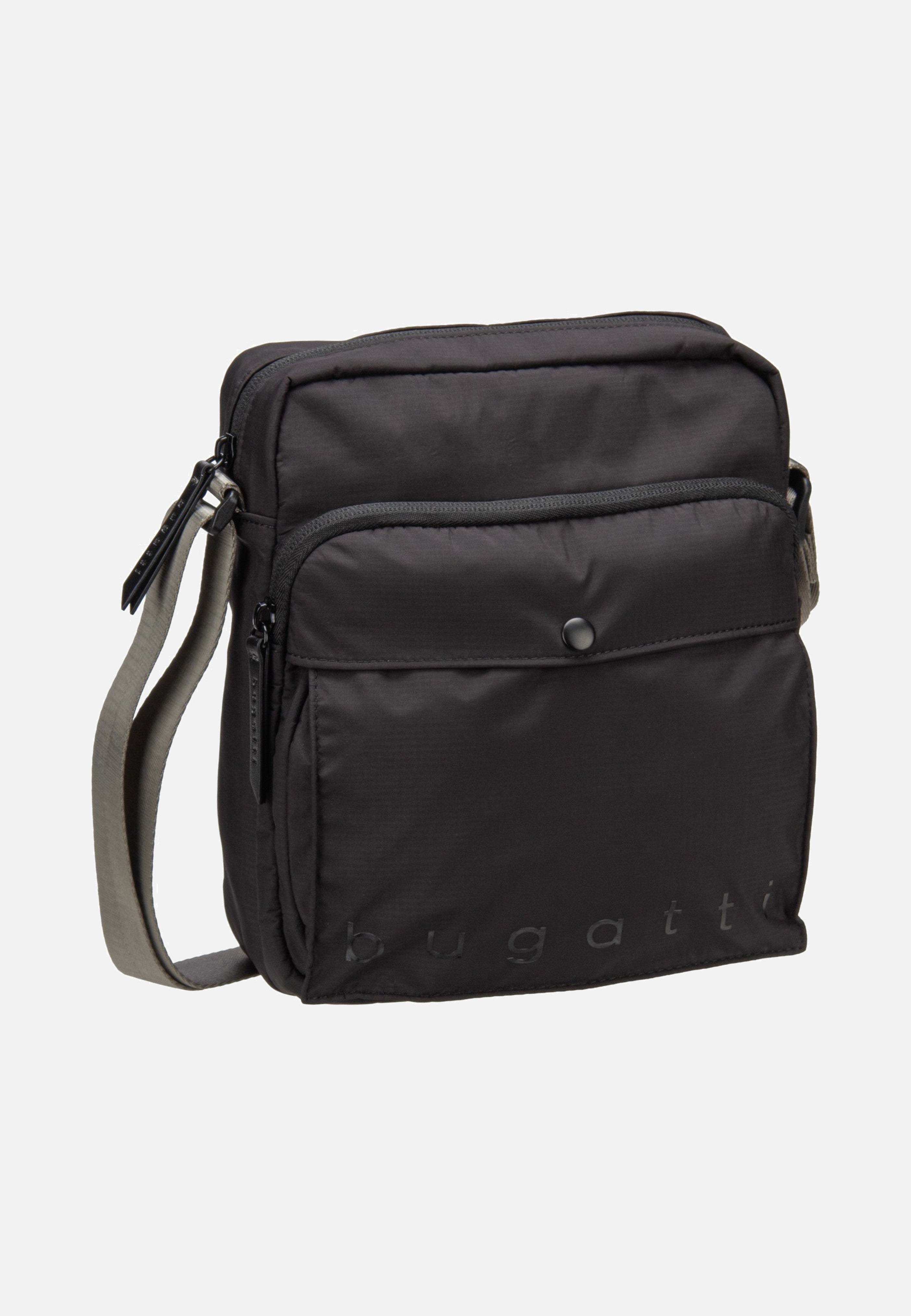 Bugatti Legere Crossbody Bag Black Umhängetasche