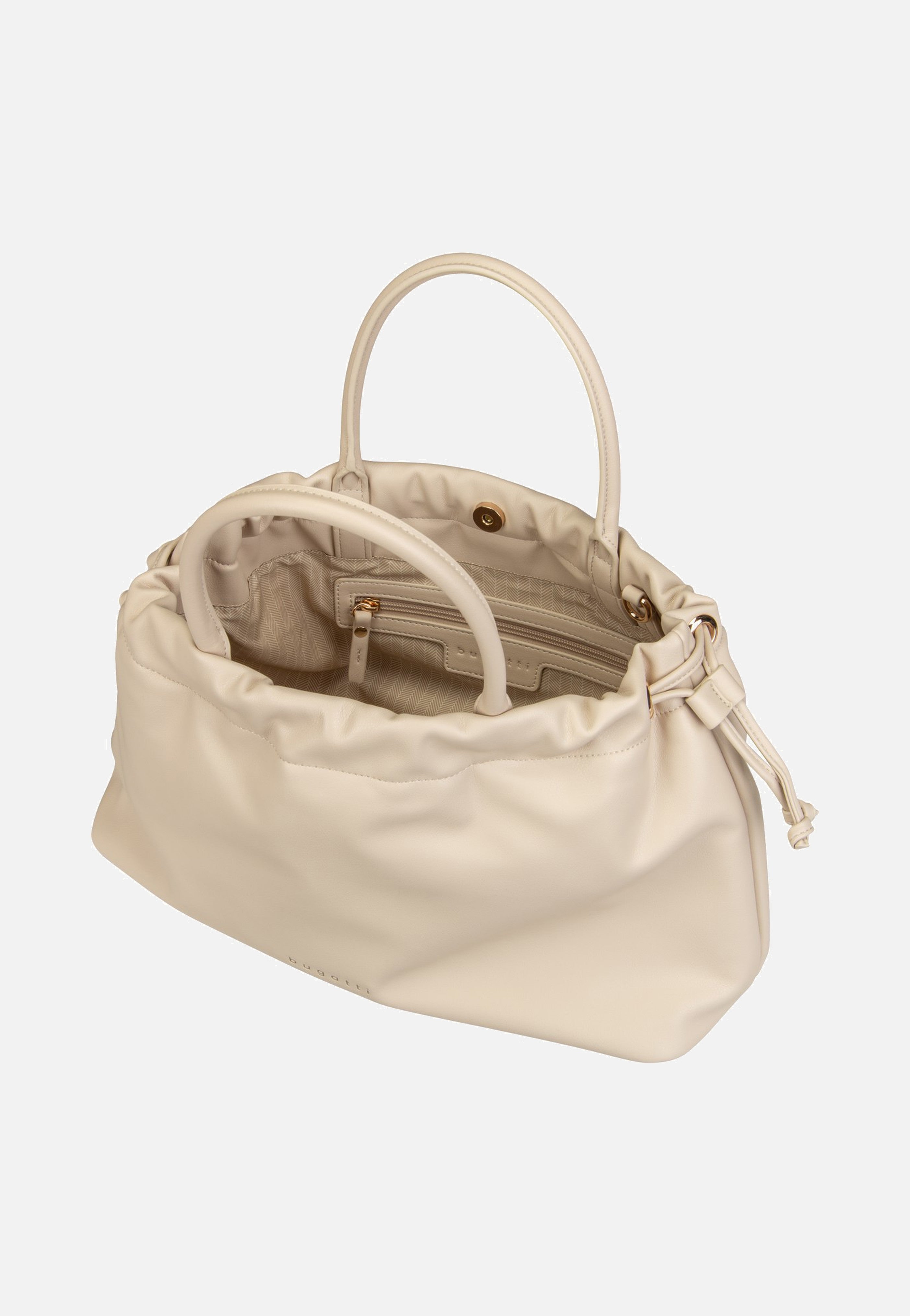 Bugatti Leni Shoulder Bag L Beige Schultertasche