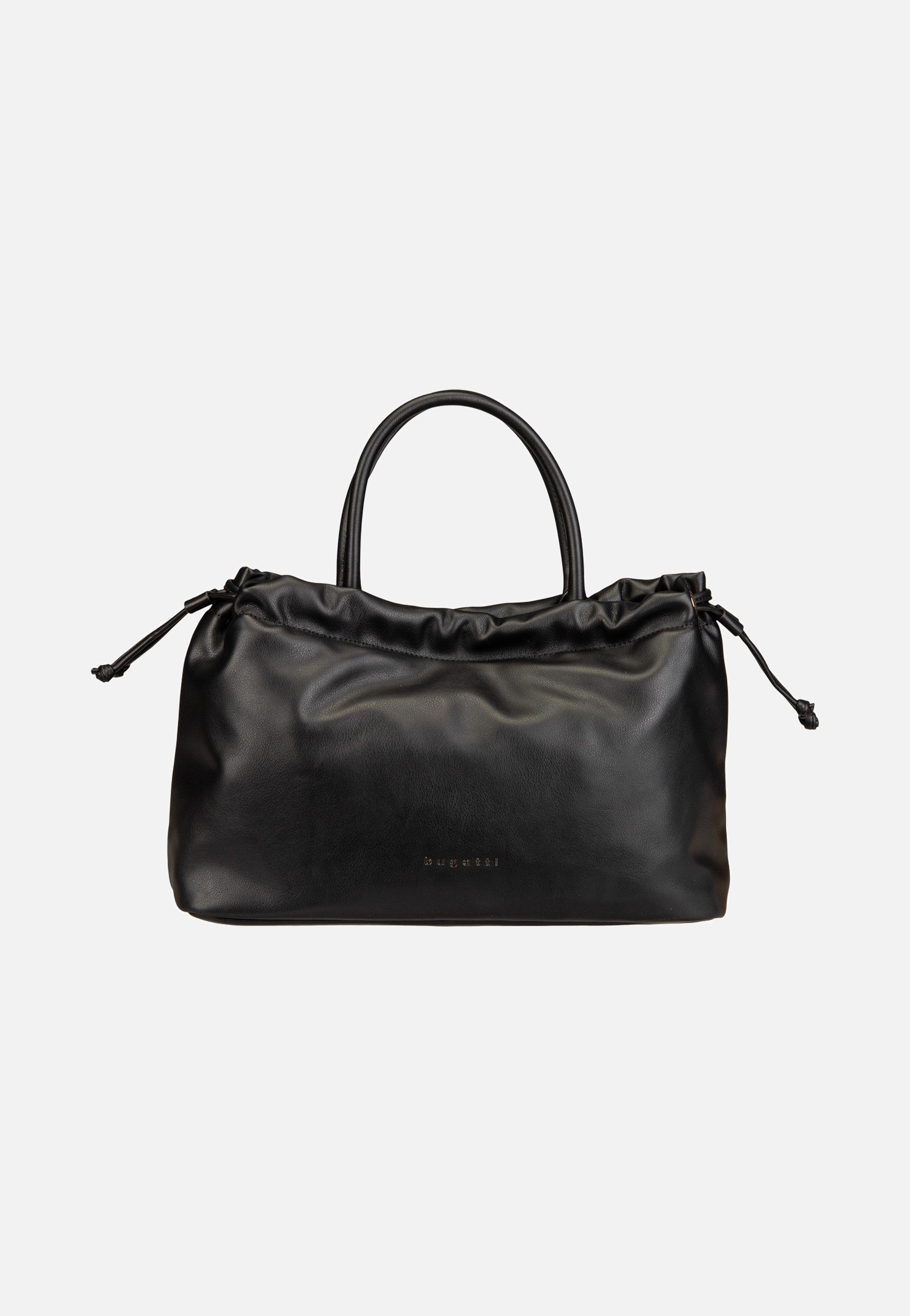 Bugatti Leni Shoulder Bag L Black Schultertasche